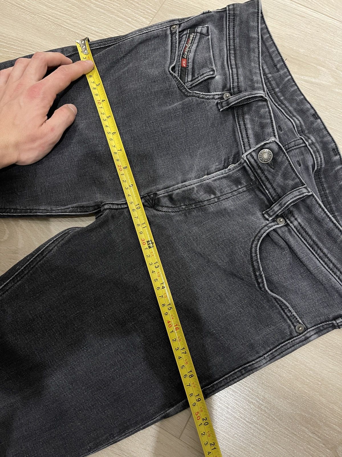 Diesel Diesel jeans denim 33x32 gray Size US 33 - 12 Thumbnail