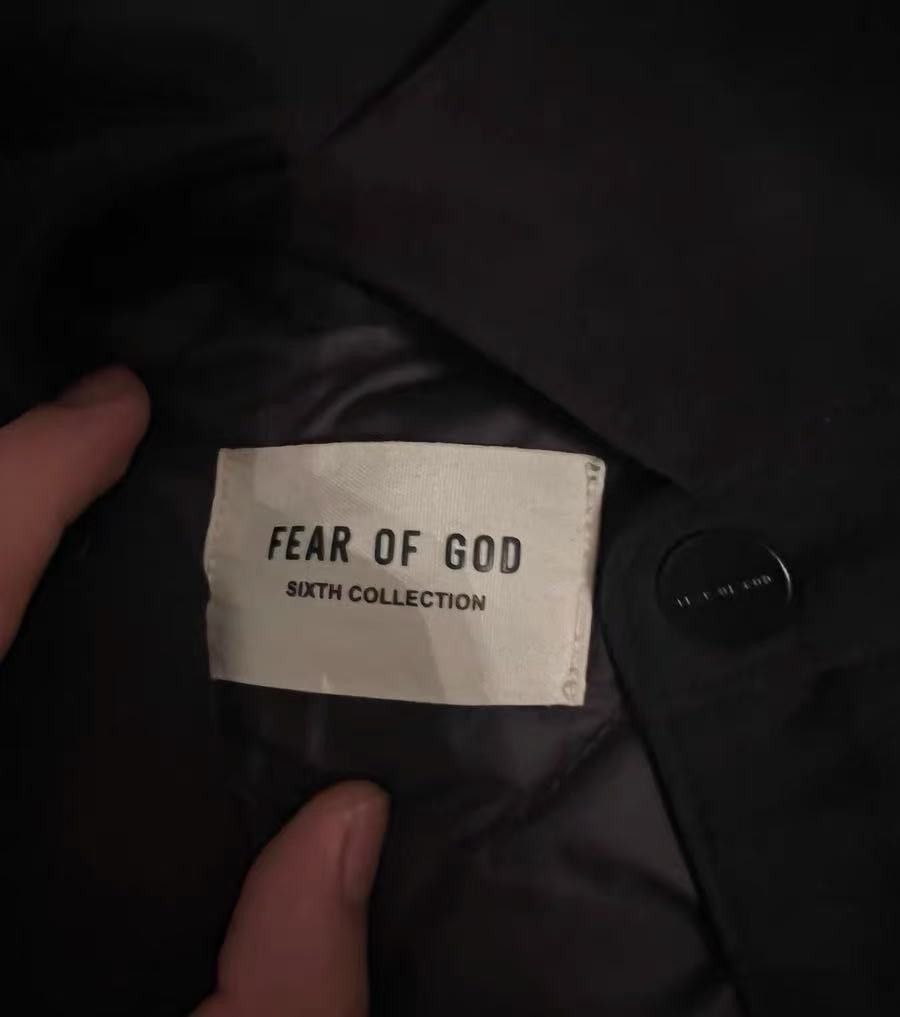 Fear of God sixth 6th suede oversized jacket Size US S / EU 44-46 / 1 - 3 Thumbnail