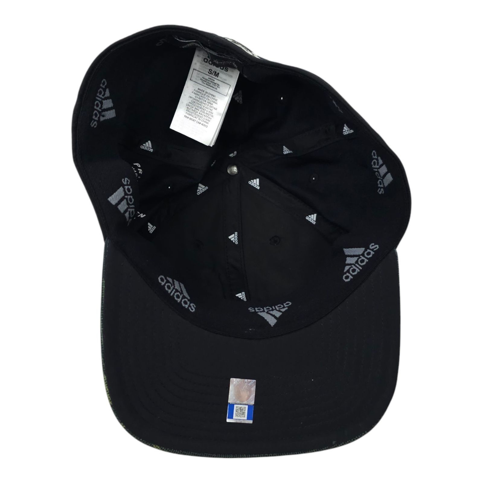 Adidas MS State Bulldogs A-Flex S/M Camo Front Cap Trucker Logo Size ONE SIZE - 5 Thumbnail