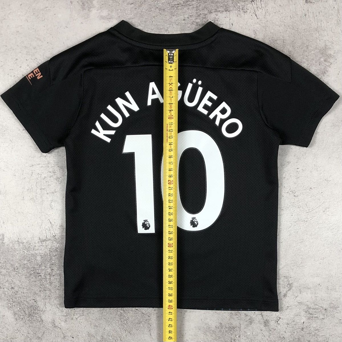 Puma Manchester City 2020-2021 Puma Kun Aguero Soccer Kids Jersey Size US XXS / EU 40 - 13 Thumbnail