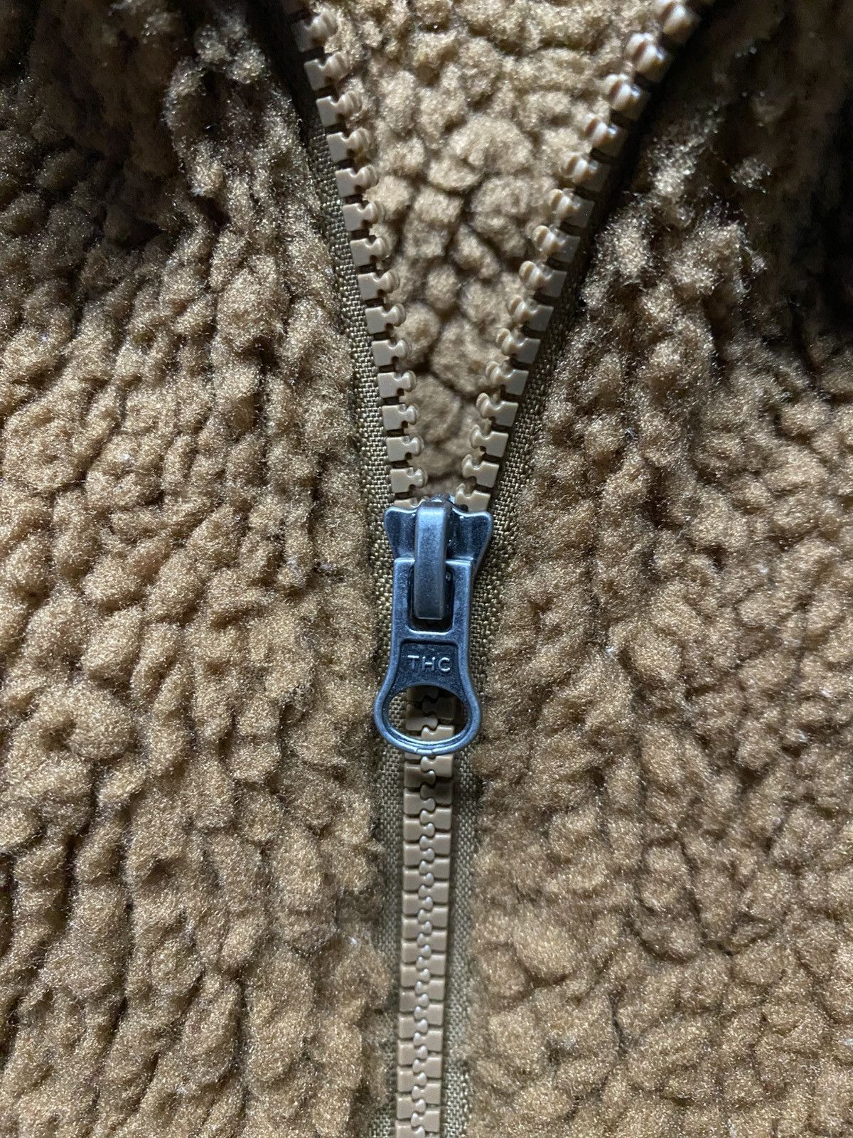 Converse Converse Sherpa Fleece Brown Vest Size US M / EU 48-50 / 2 - 5 Thumbnail