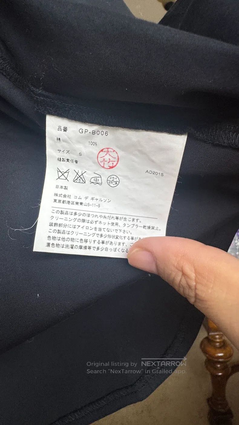 Comme des Garcons Comme Des Garcons Bow Shirt Size S / US 4 / IT 40 - 5 Thumbnail