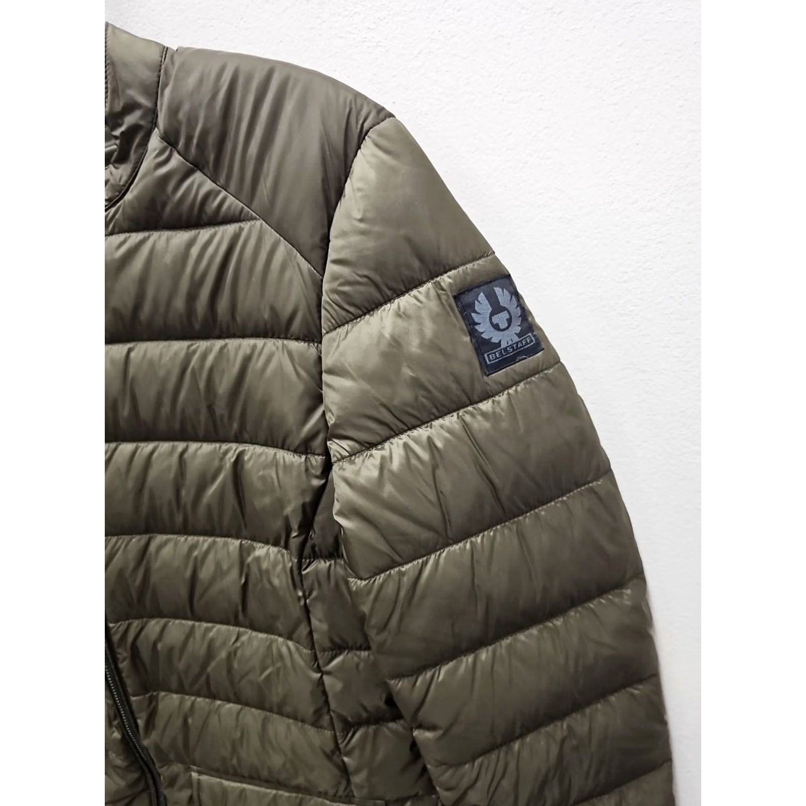Belstaff VINTAGE Belstaff RANFORD DOWN GREEN PUFFER JACKET SIZE 6 Rainbow? Size M / US 6-8 / IT 42-44 - 3 Thumbnail