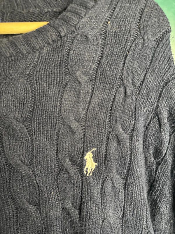 Polo Ralph Lauren Ralph Lauren Cable Knit Size US L / EU 52-54 / 3 - 5 Thumbnail