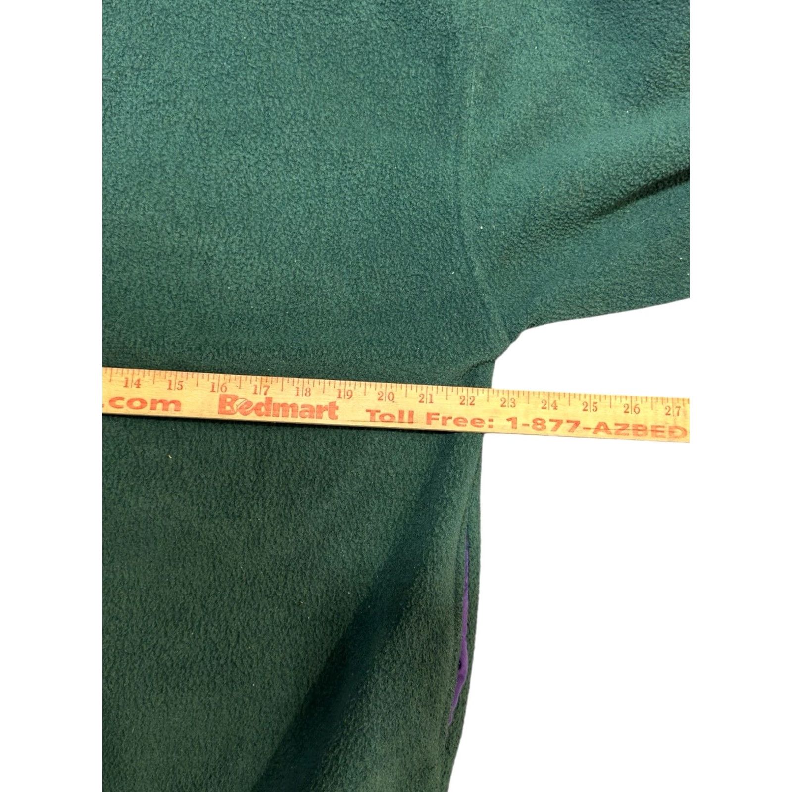 Gap VINTAGE Gap Arctic Light Fleece Jacket Full Zip Green M Men Bomber Streetwear 90s 2000s Size US M / EU 48-50 / 2 - 4 Thumbnail