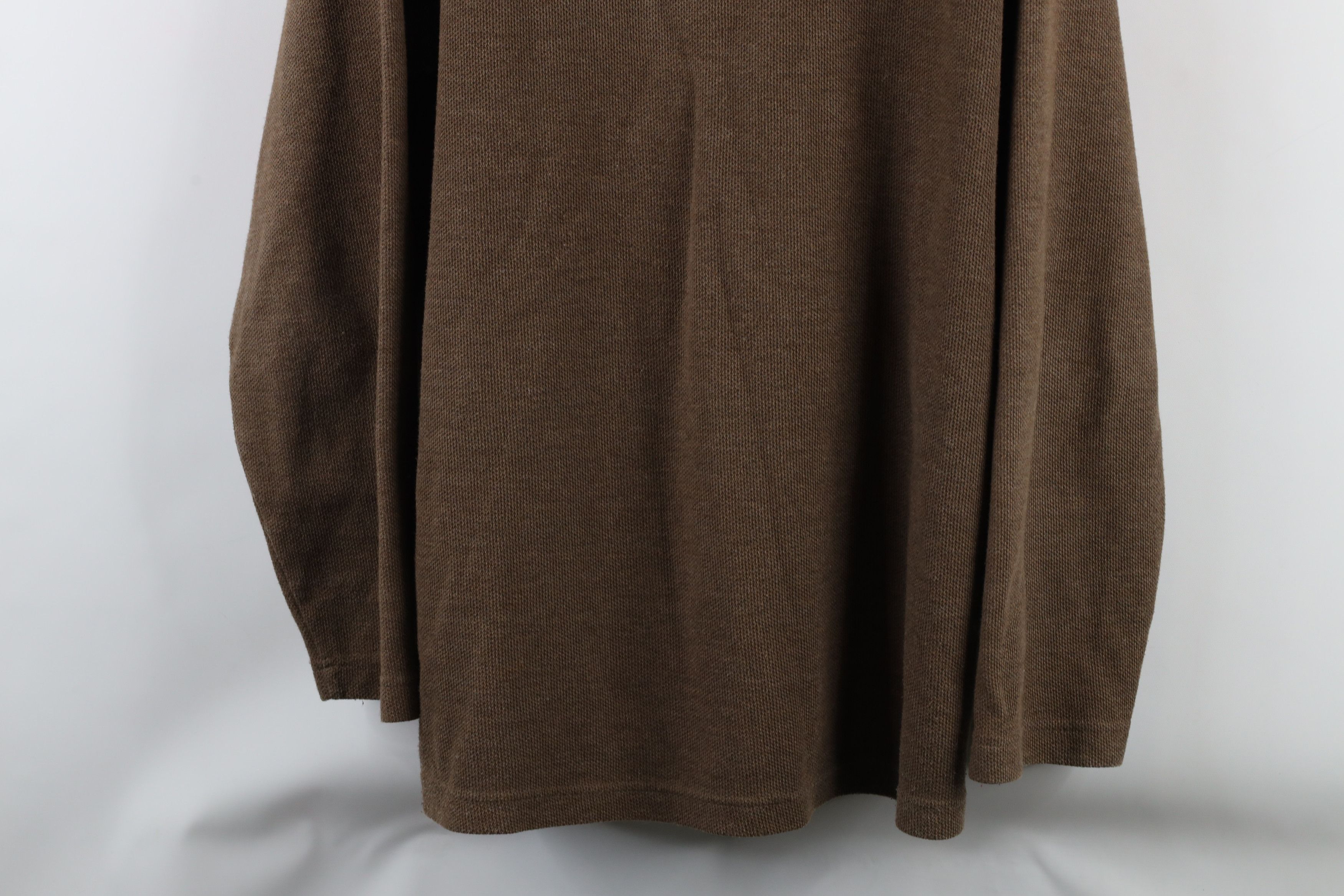 Vintage Vintage 90s Streetwear Waffle Knit Long Sleeve T-Shirt Size US L / EU 52-54 / 3 - 3 Thumbnail