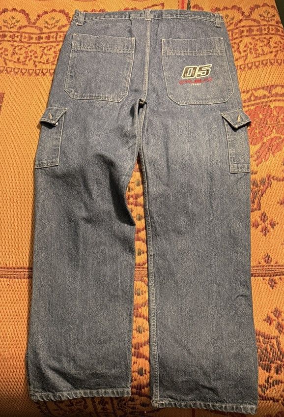 Fubu Vintage Y2K FUBU Baggy Jeans Size US 38 / EU 54 - 4 Thumbnail