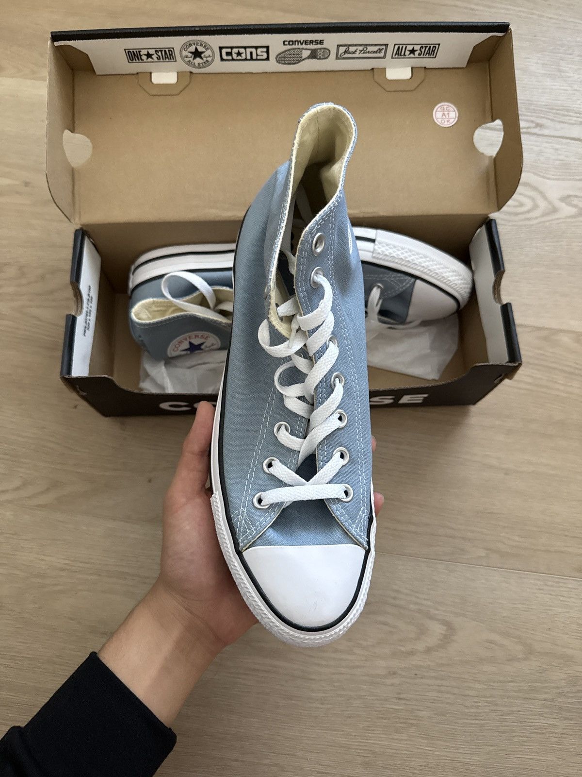 Converse Converse All Stars High-Rise Sneaker Size US 10 / EU 43 - 2 Thumbnail