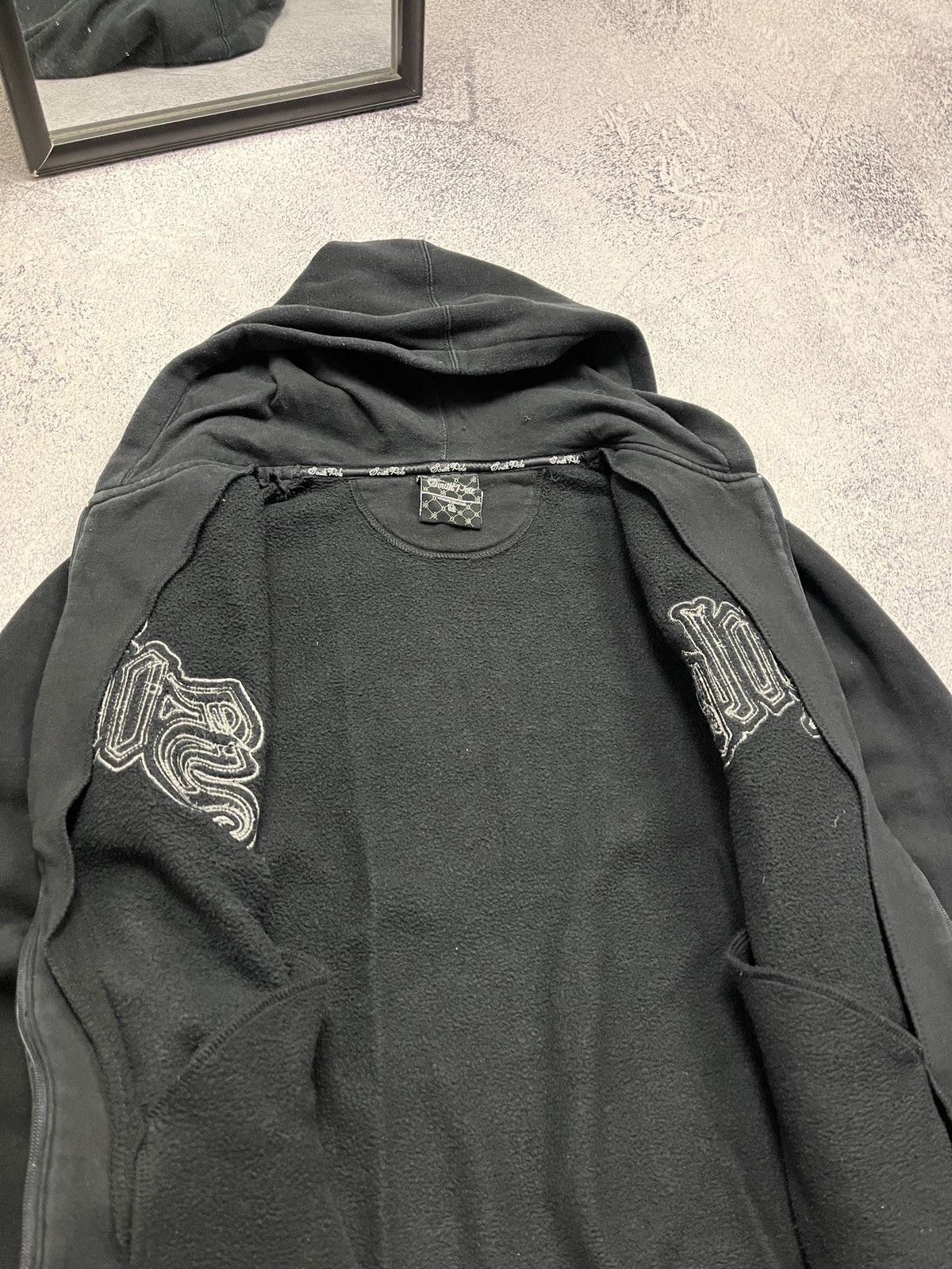 Southpole Vintage Y2K Southpole Zip Hoodie Boxy Big Graphic Logo Rare Size US M / EU 48-50 / 2 - 8 Thumbnail
