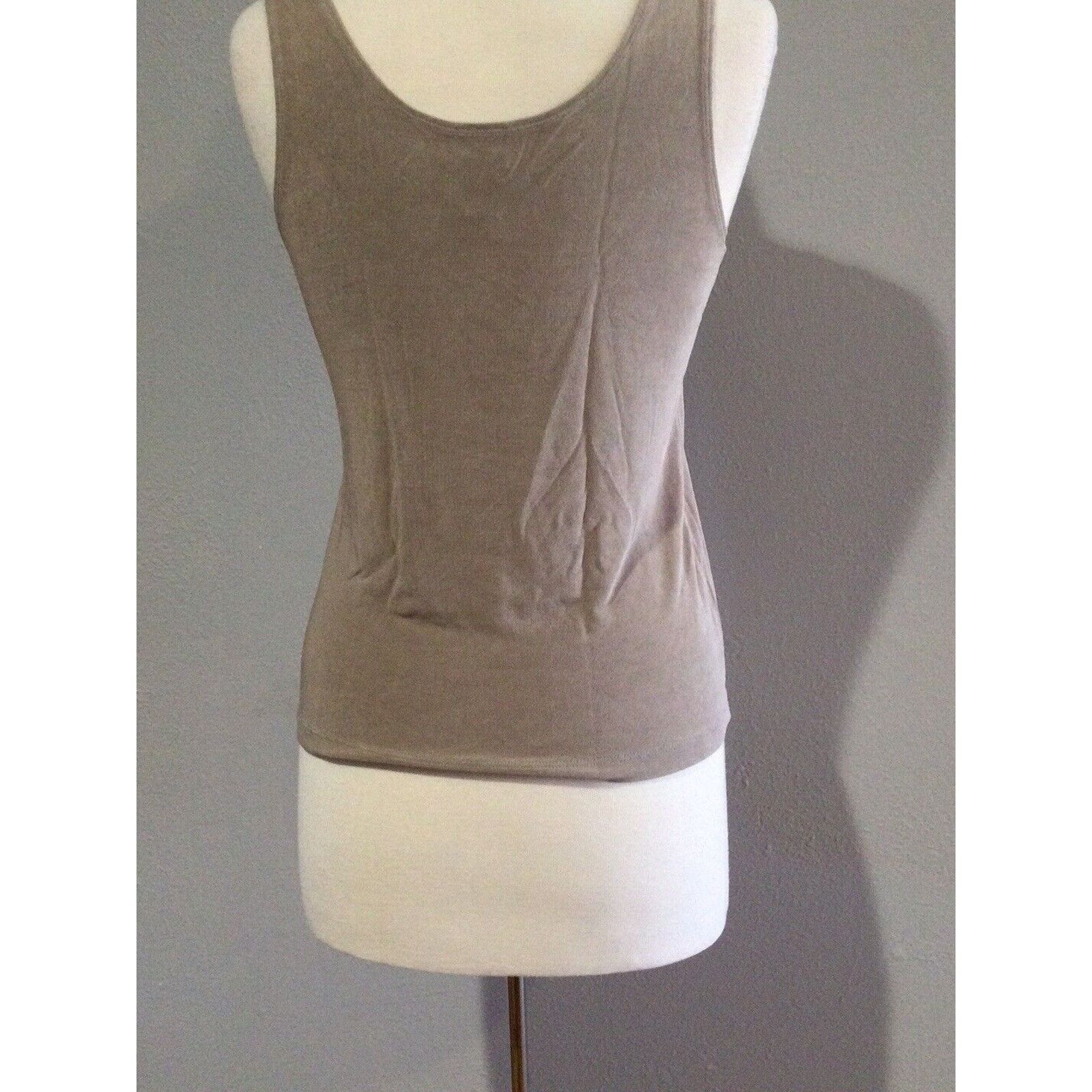 Chicos Chico's Contemporary Tank Tan Size 1/M/8 Size M / US 6-8 / IT 42-44 - 10 Thumbnail