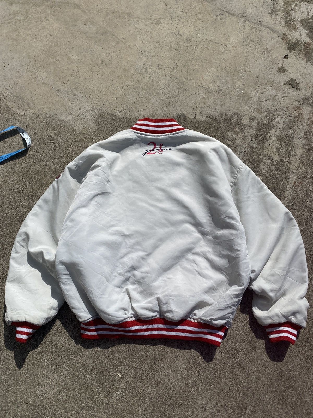 Rap Tees Tupac print bomber Size US M / EU 48-50 / 2 - 3 Thumbnail