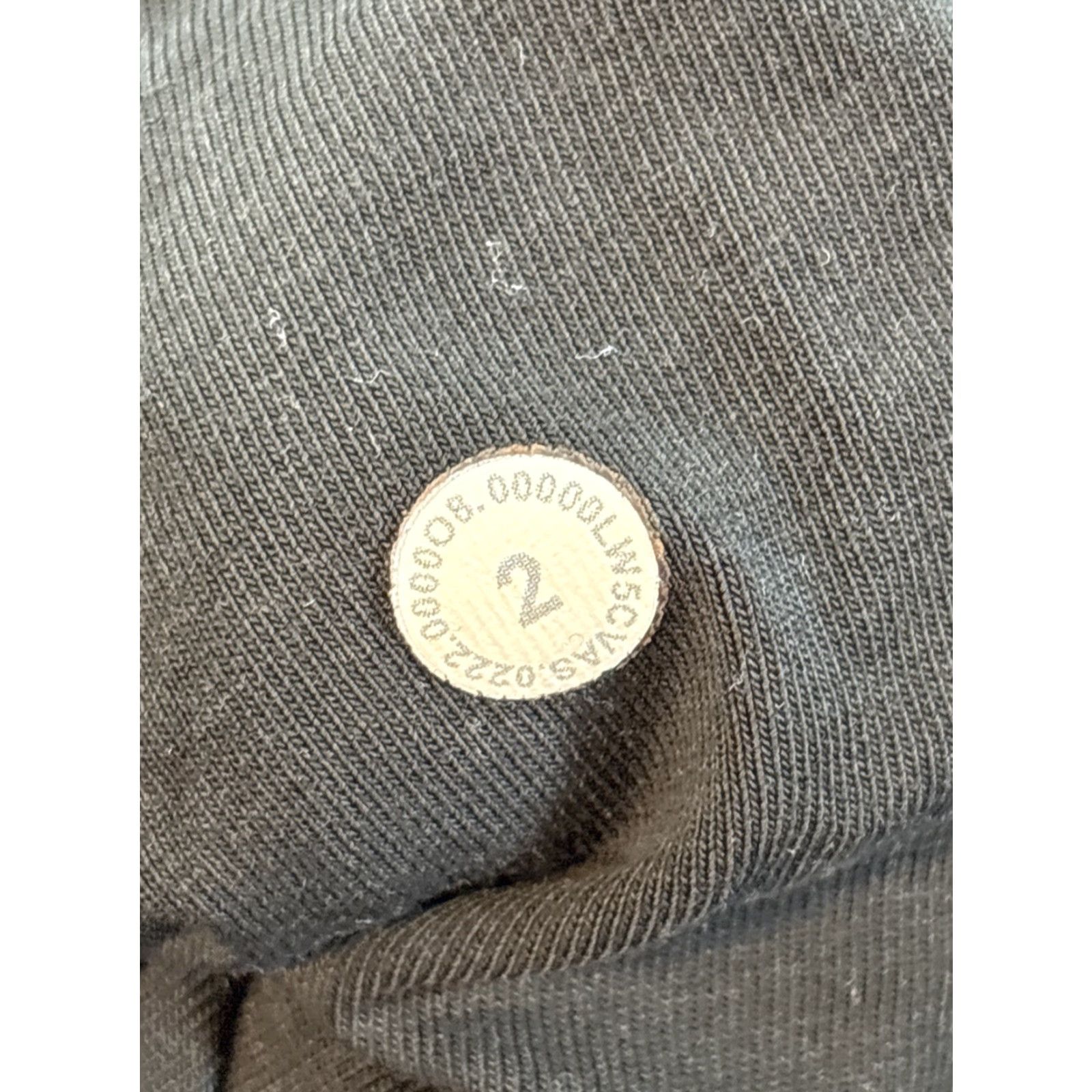 Lululemon Lululemon Sweatpants Women Size 2 Scuba High Rise Black Jogger Drawstring Cuffed Tapered Inseam 26 in Pockets Activewear Athleisure Scuba Series Size 26" / US 2 / IT 38 - 6 Thumbnail