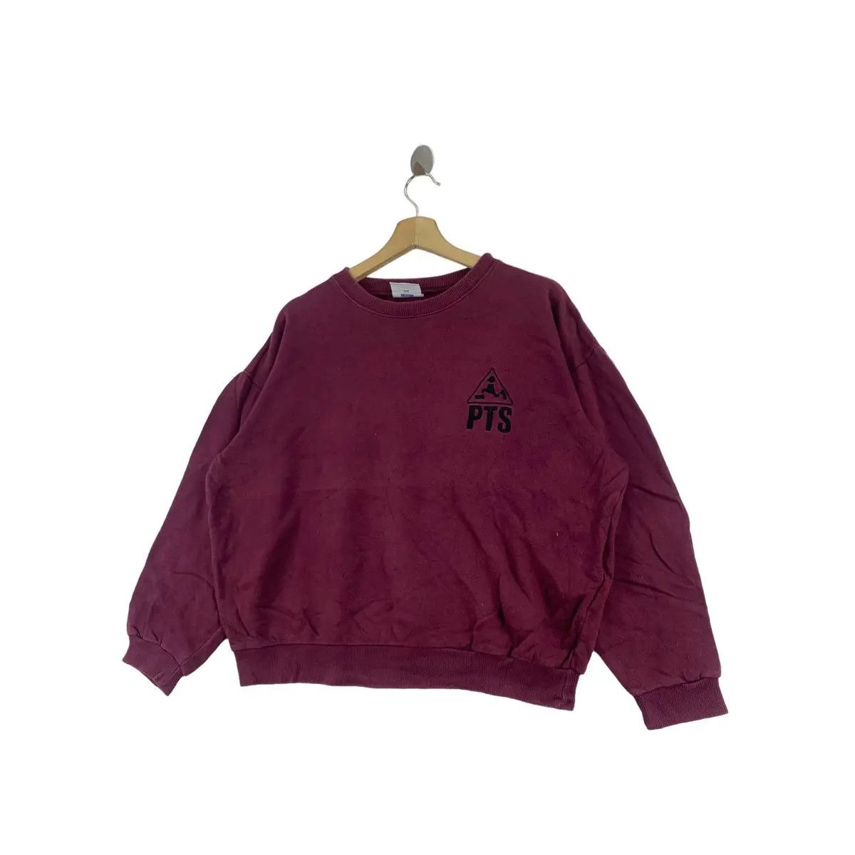Vintage Vintage PLENTY TOUGH SPORT Gym Yoga Oversized Sweatshirt Size M / US 6-8 / IT 42-44 - 4 Thumbnail