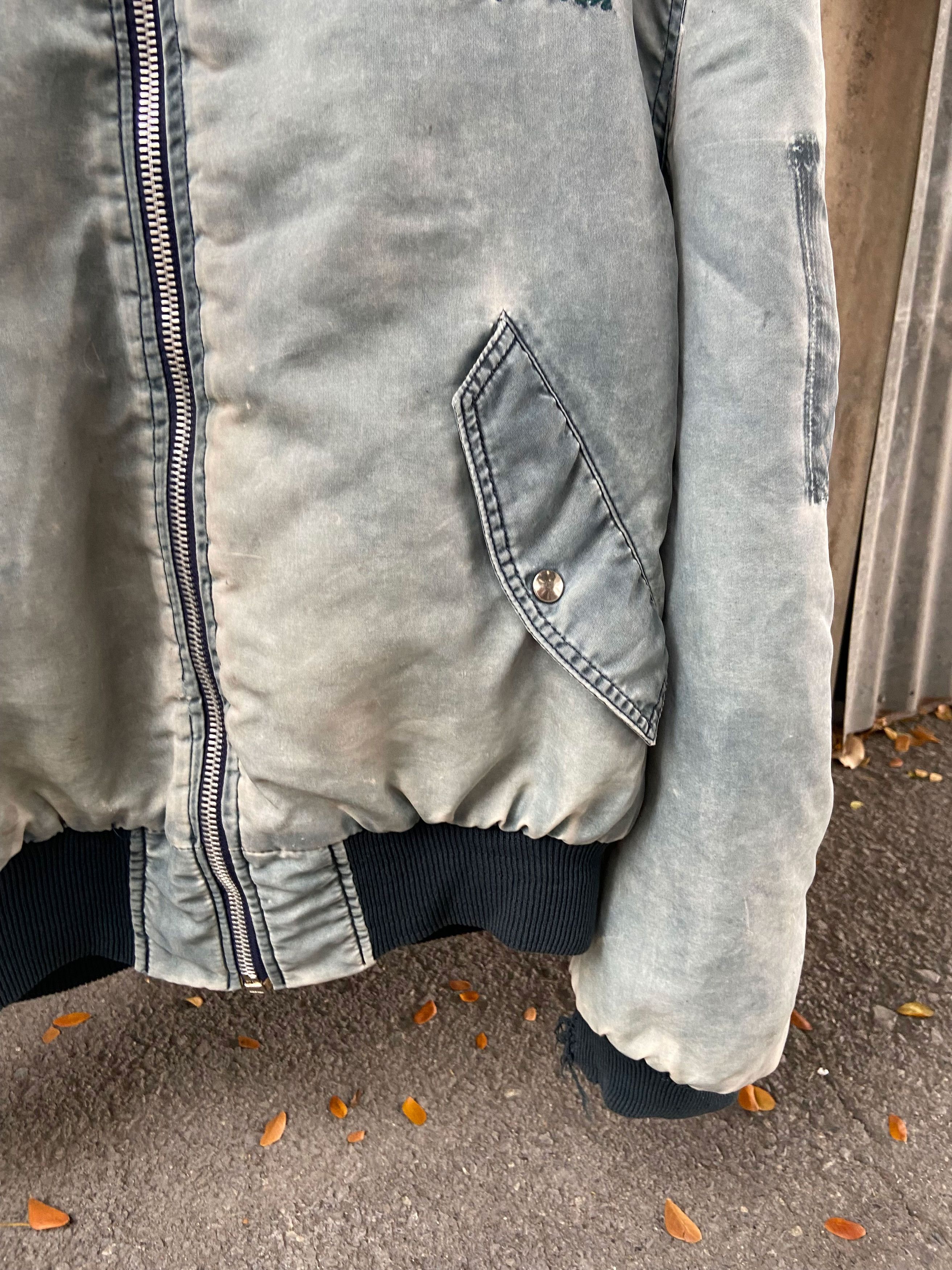 Alpha Industries Sun Faded MA-1 Bomber Jacket Size US L / EU 52-54 / 3 - 15 Thumbnail