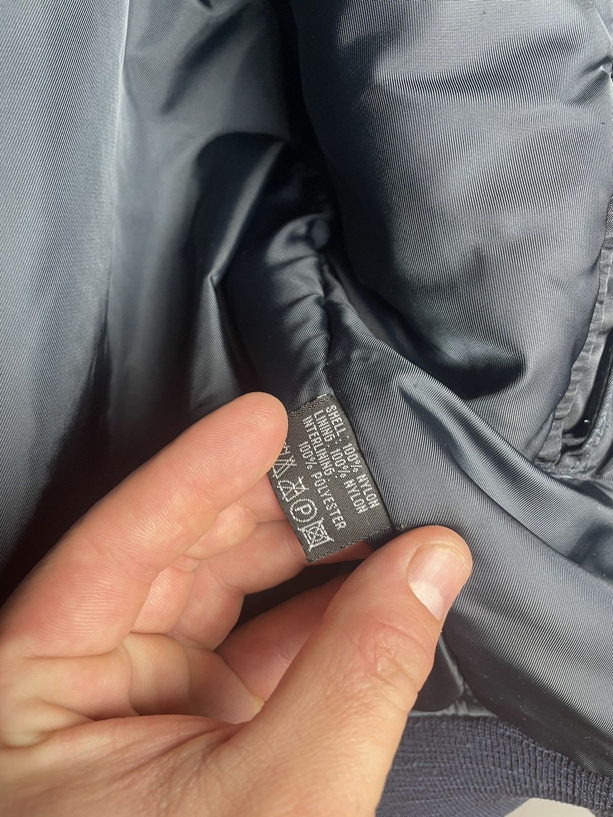 Alpha Industries ⚡️ALPHA INDUSTRIES ATTACHED HOOD TYPE N2B BOMBER JACKET Size US M / EU 48-50 / 2 - 6 Thumbnail