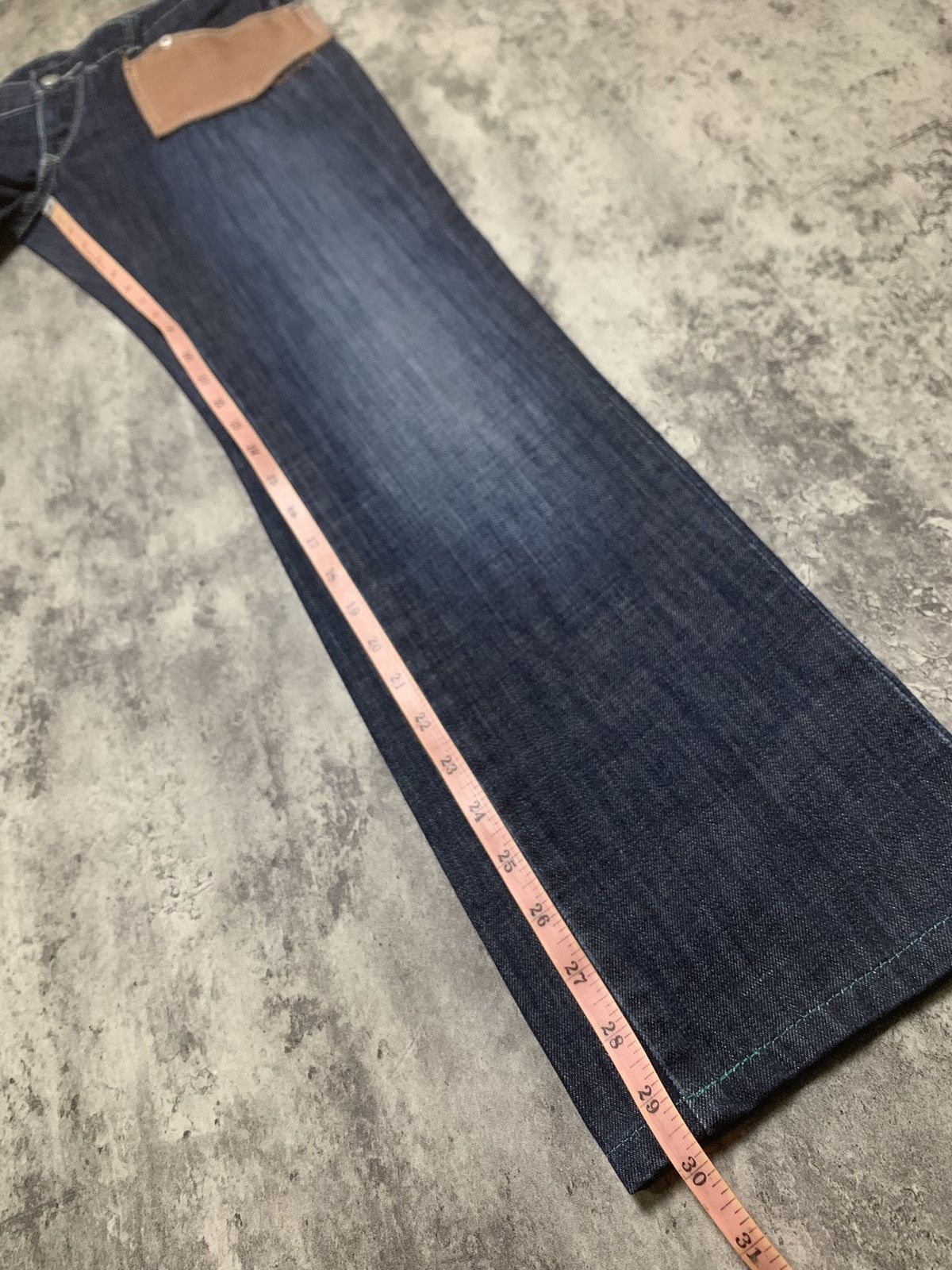 Evisu Y2K Evisu Paris Donna Osaka Mix Leather on Pocket Size 32" / US 10 / IT 46 - 15 Thumbnail