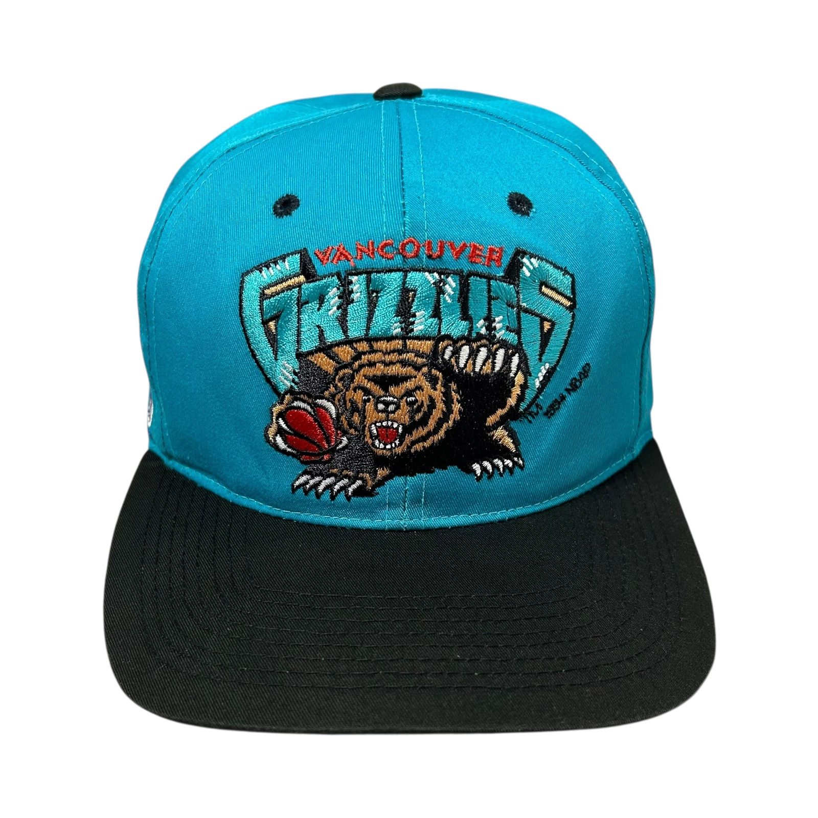 90’s NBA Grizzlies Splash キャップ 未使用 90s Vancouver Grizzlies Vintage Hat for sale | eBay