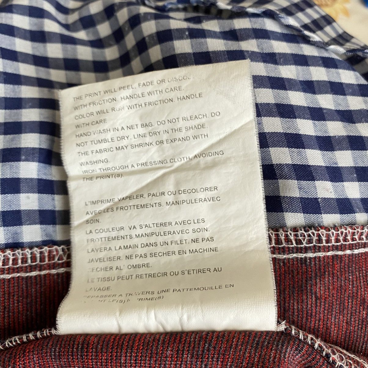 Comme des Garcons × Comme des Garcons Homme Plus COMME des GARCONS Patchwork Checkered Fusion Shirt Size US L / EU 52-54 / 3 - 19 Thumbnail