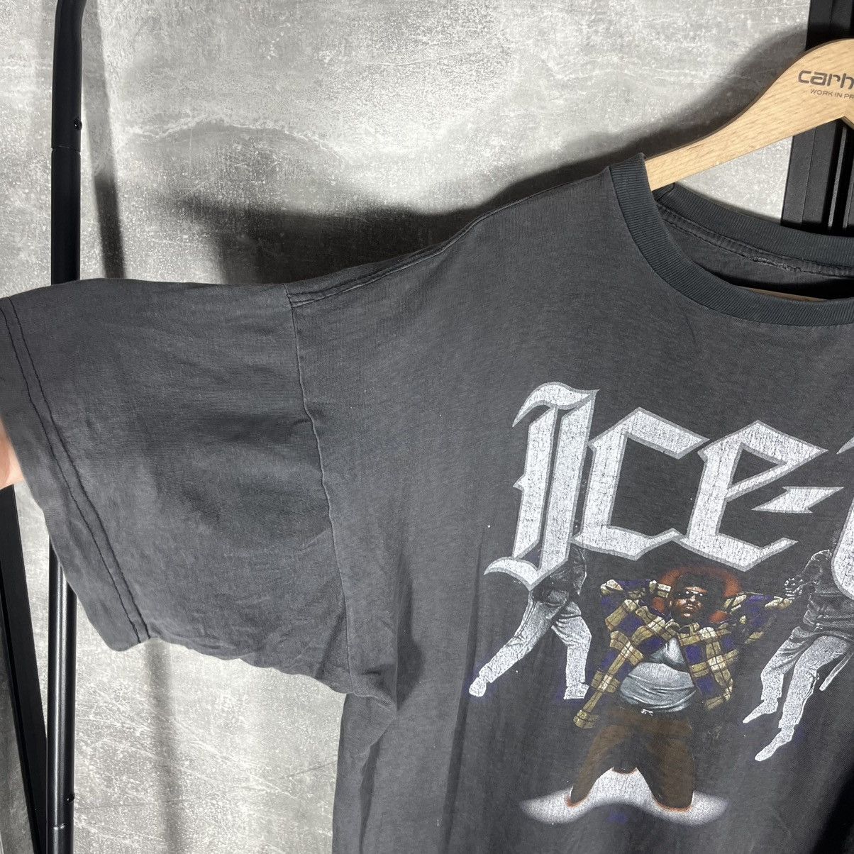 Rap Tees VINTAGE 90s ICE T TRASHED RAP TEE TSHIRT FADED ICE CUBE RARE Size US XL / EU 56 / 4 - 12 Thumbnail
