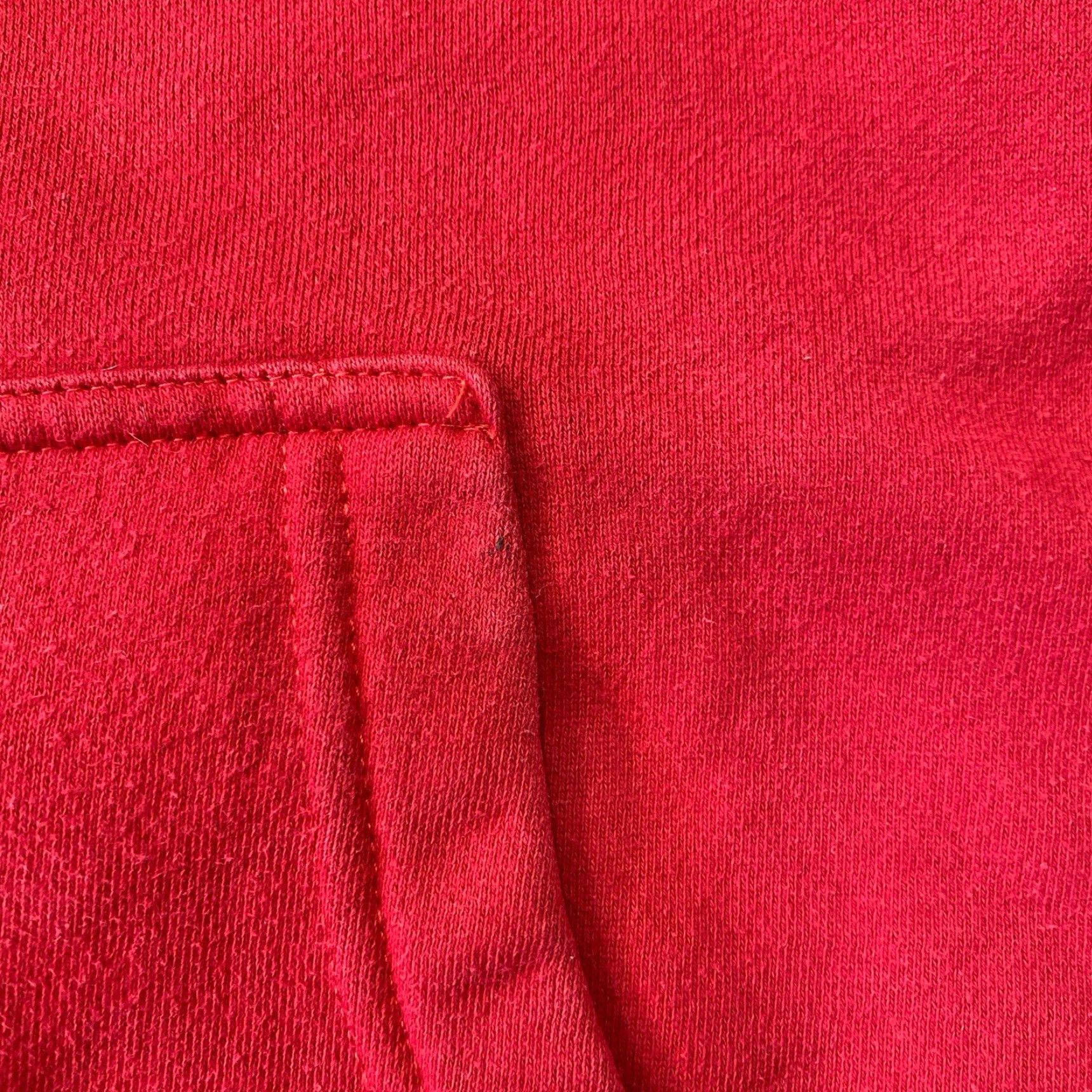 CO Dixxon Flannel Co Men Zip Up Hoodie Medium Red Full Zip Hooded Pockets Cotton Polyester Mens Regular Outdoor Vintage: No? Size US M / EU 48-50 / 2 - 5 Thumbnail