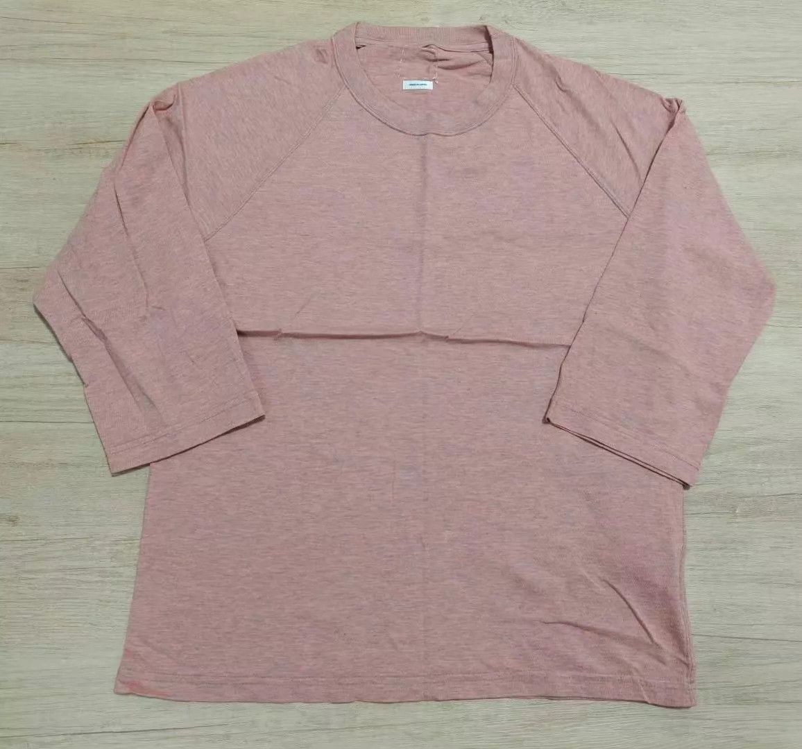 Visvim Pink Long-Sleeve Casual Shirt Size US M / EU 48-50 / 2 - 1 Thumbnail