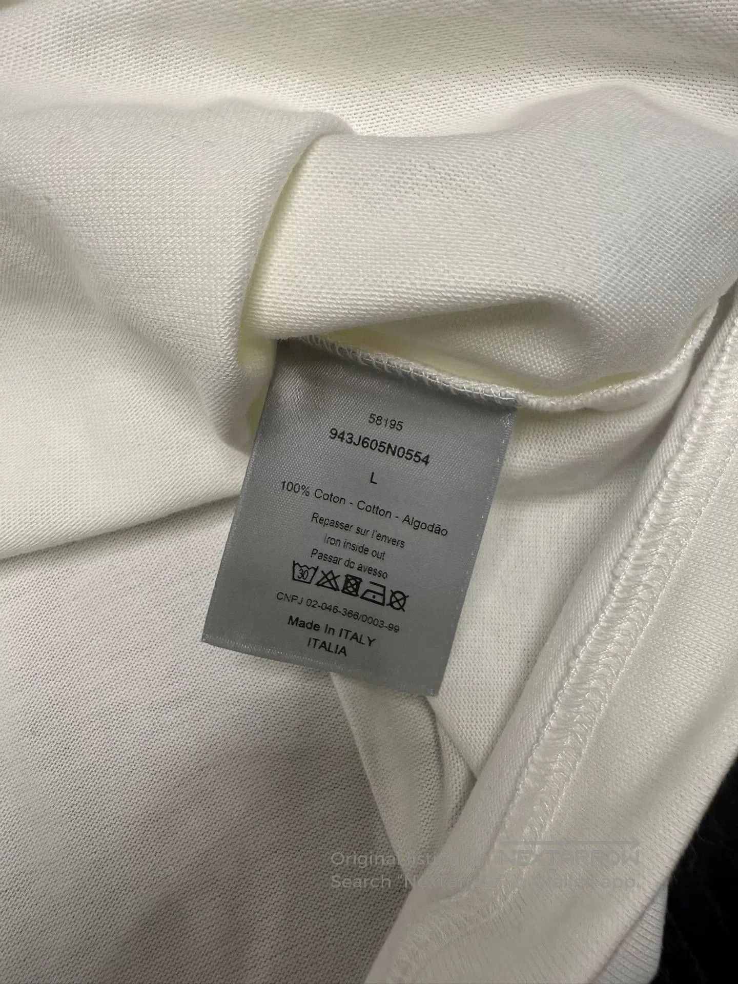 Dior Dior Saddle Bag Monogram Logo Short Sleeve T. Size US L / EU 52-54 / 3 - 7 Thumbnail