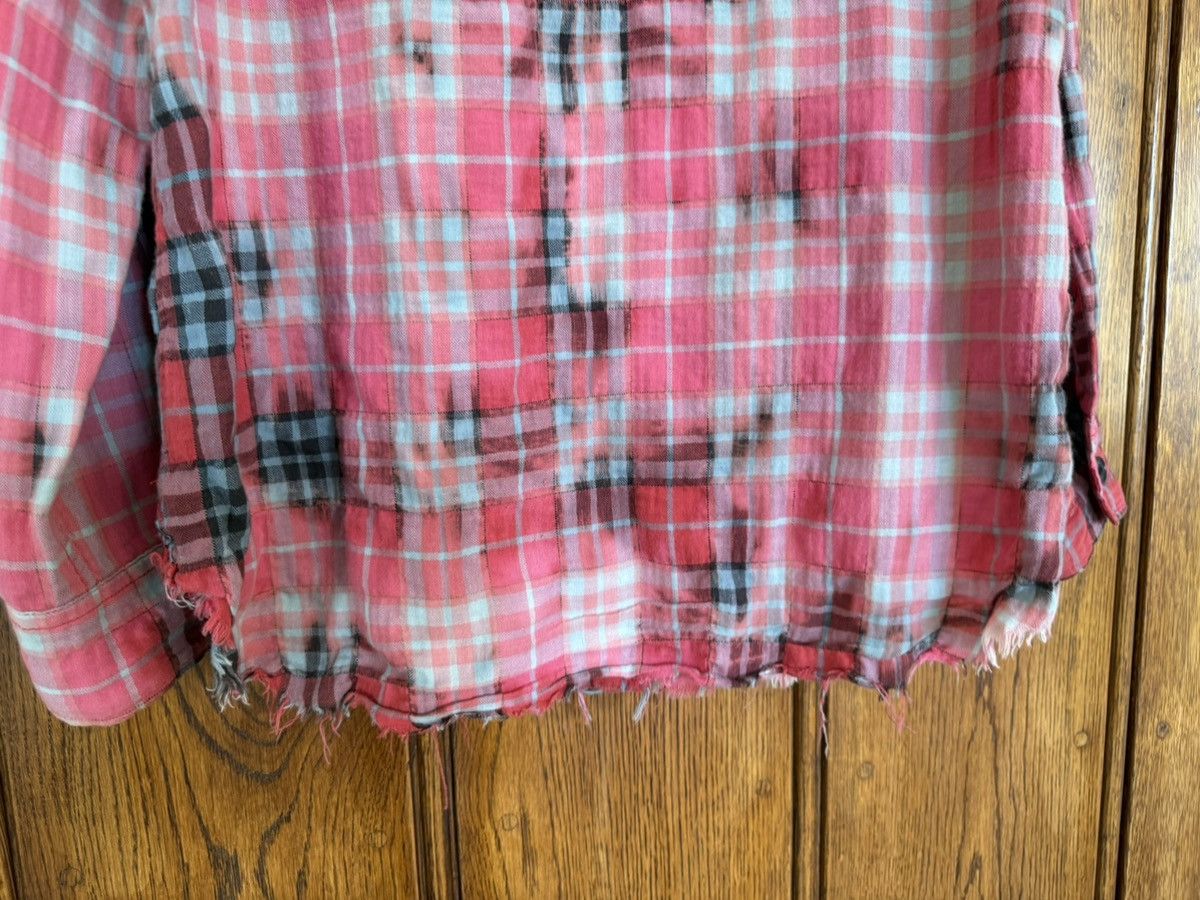 Saint Laurent Paris SS16 Holy Grail Saint Laurent Hedi Slimane raw hem flannel S Size US S / EU 44-46 / 1 - 19 Thumbnail