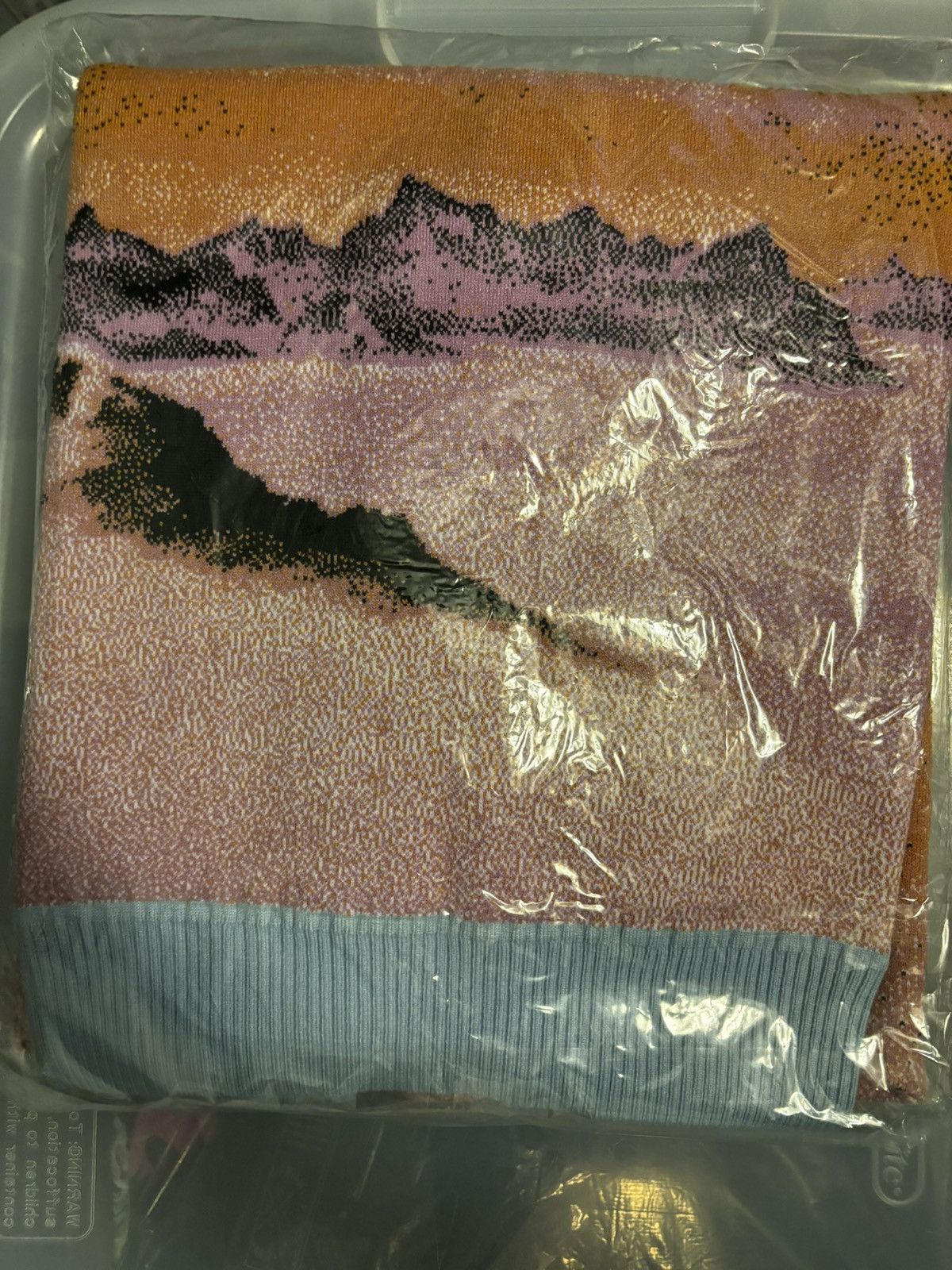 Marino Morwood Cetra Visions by Marino Morwood Sunset Knit Sweater Size US M / EU 48-50 / 2 - 3 Thumbnail