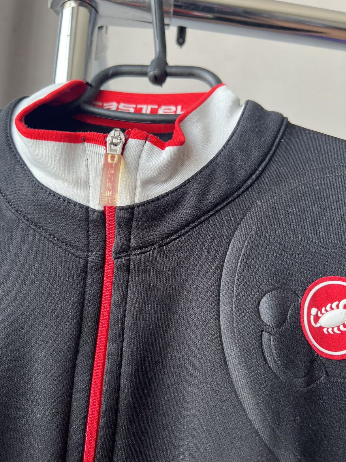 Other CASTELLI ICON PRO EDITION MEN CYCLING BIKE ZIP JERSEY/JACKET Size US L / EU 52-54 / 3 - 15 Thumbnail