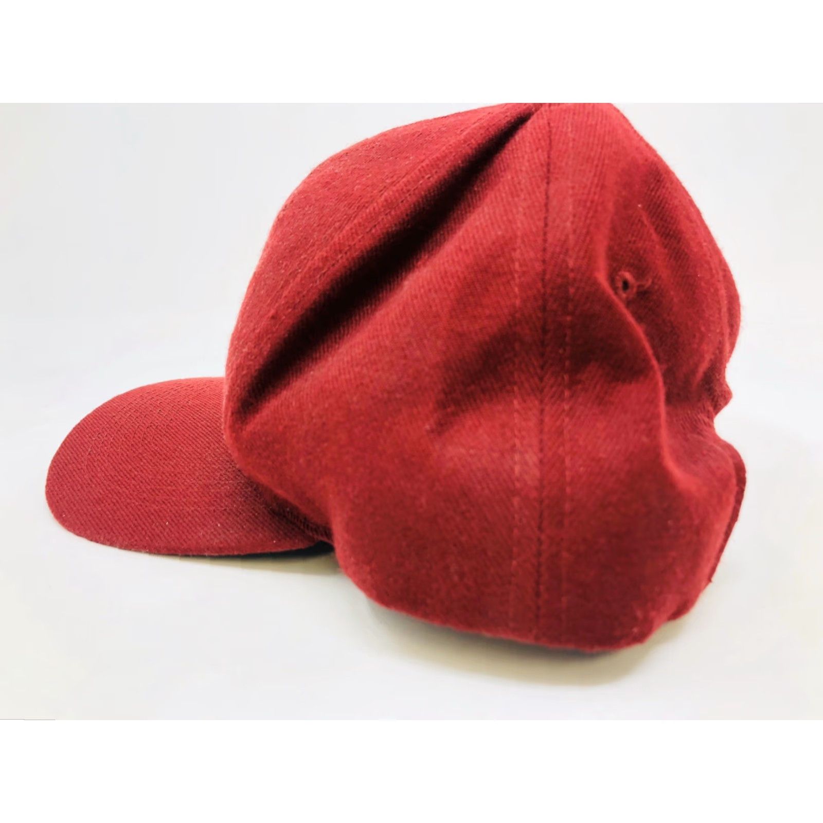 Ford VINTAGE Ford Hat Snapback Towne Racine Wisconsin Maroon Red TT20 Cap Men Adjustable Knit? Size ONE SIZE - 6 Thumbnail