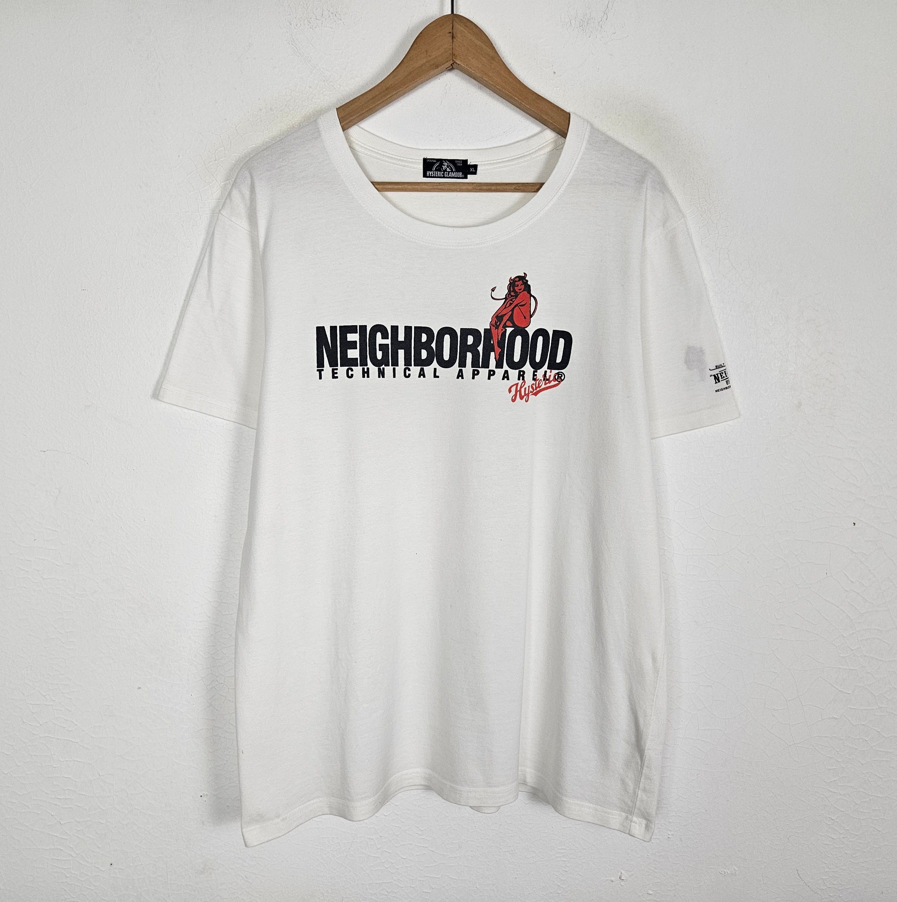 Hysteric Glamour × Neighborhood Hysteric Glamour X Neighborhood Shirt Size US XL / EU 56 / 4 - 2 Thumbnail