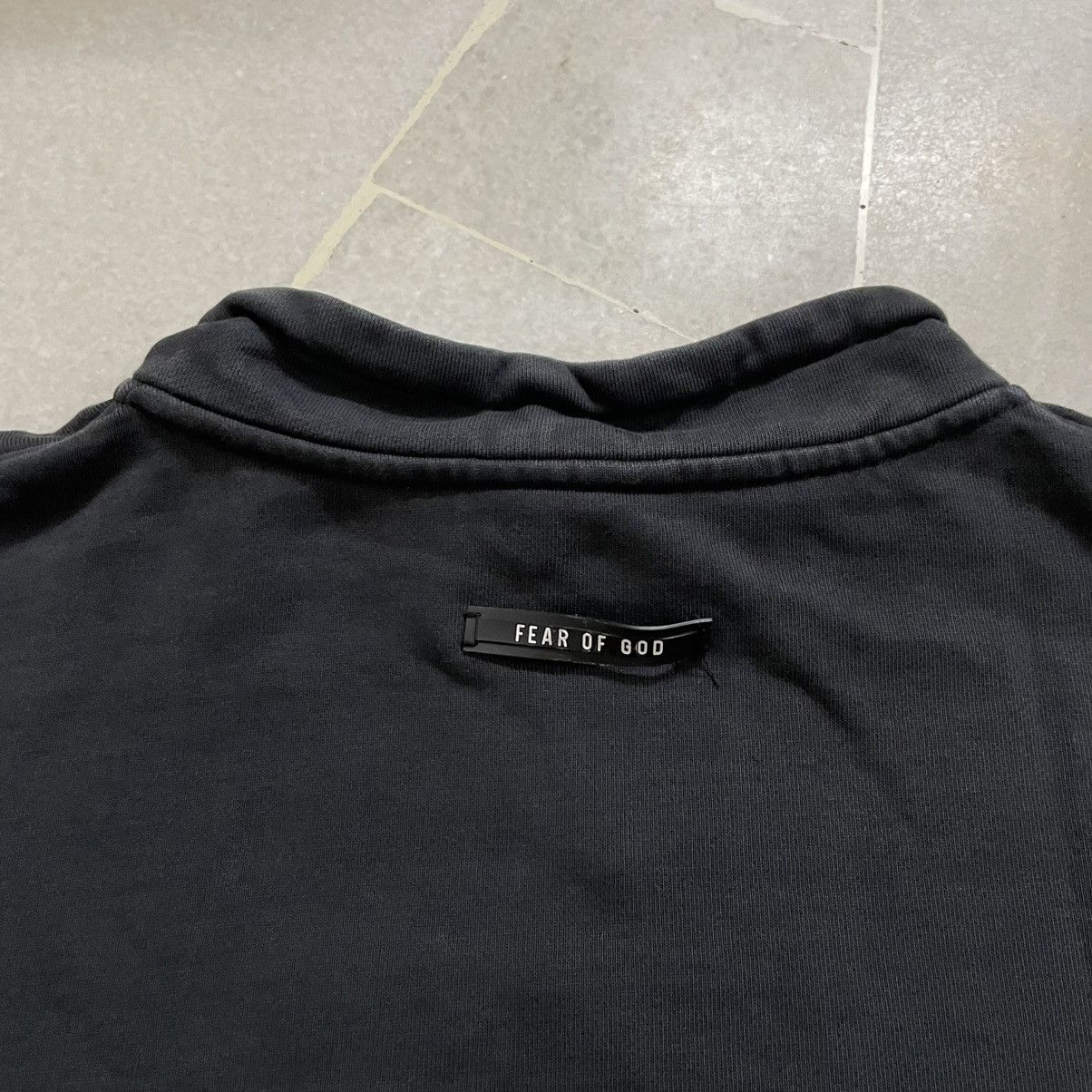 Fear of God FEAR OF GOD Black Everyday FG Mock Neck Pullover Sweater Size US XL / EU 56 / 4 - 21 Thumbnail