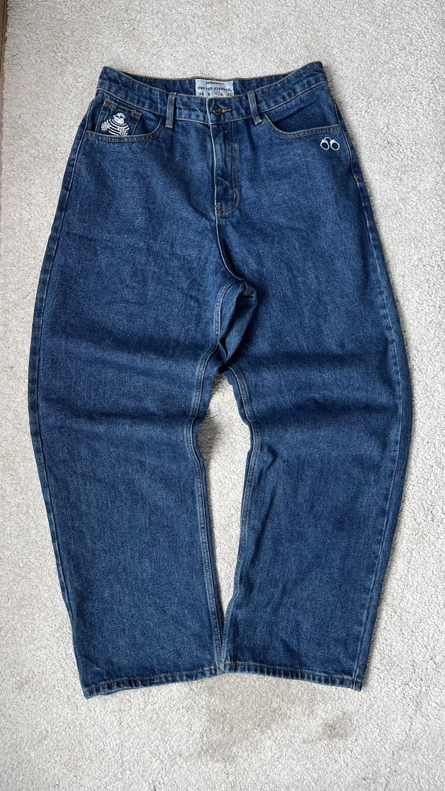 Other Crooks LDN baggy denim jeans Size US 31 - 2 Thumbnail