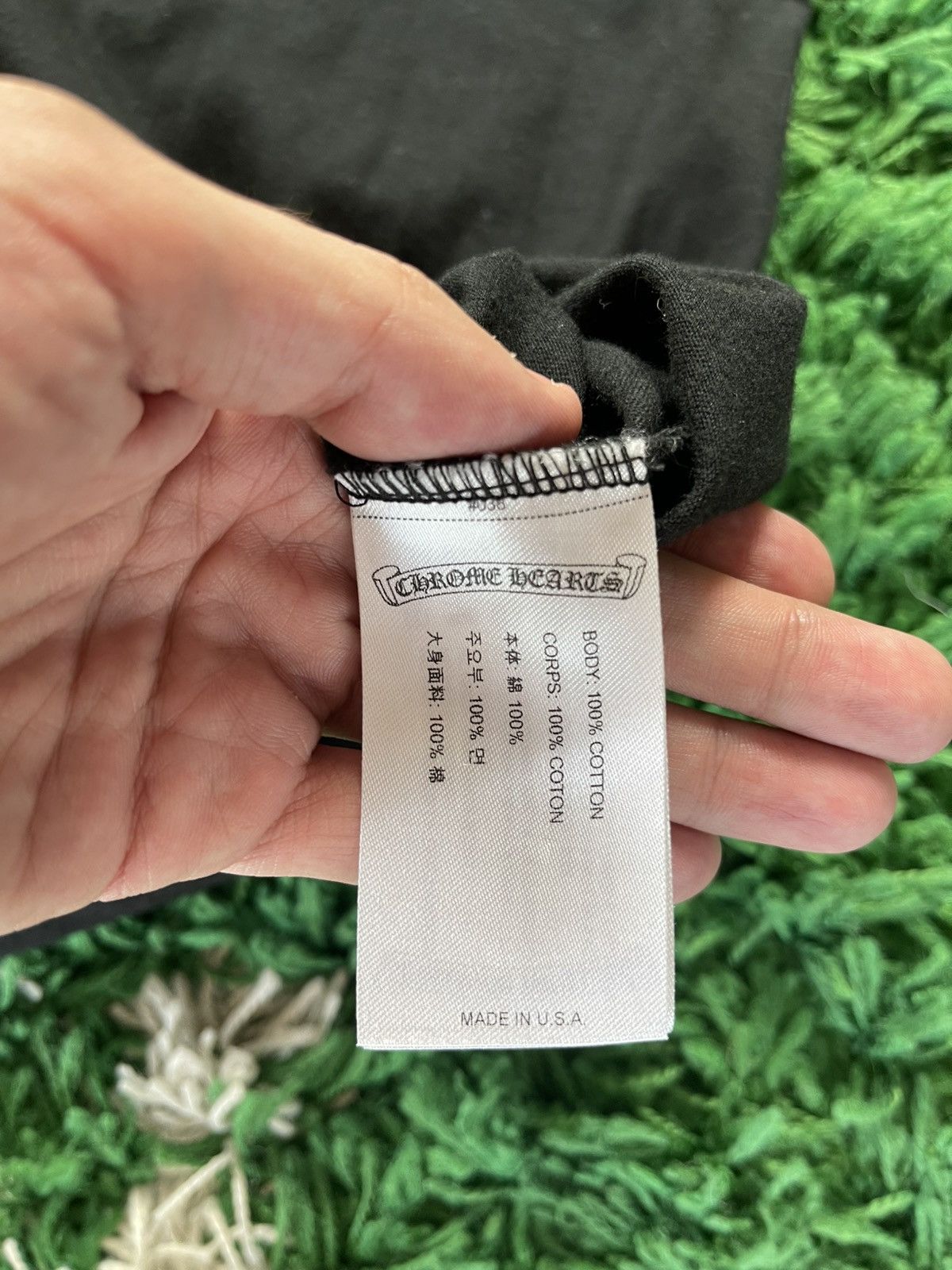 Chrome Hearts Chrome Hearts x Marina Abramović Tee Size US XL / EU 56 / 4 - 7 Thumbnail