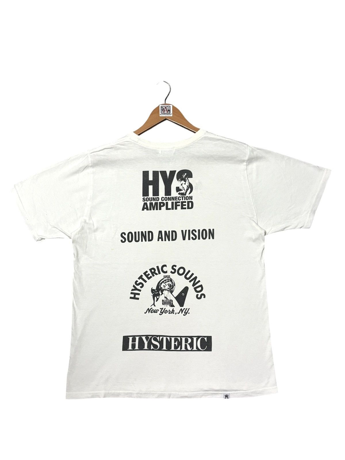 Hysteric Glamour 💸BINDING OFFER💸HYSTERIC GLAMOUR “SOUND AND VISION TEE💥 Size US M / EU 48-50 / 2 - 1 Thumbnail