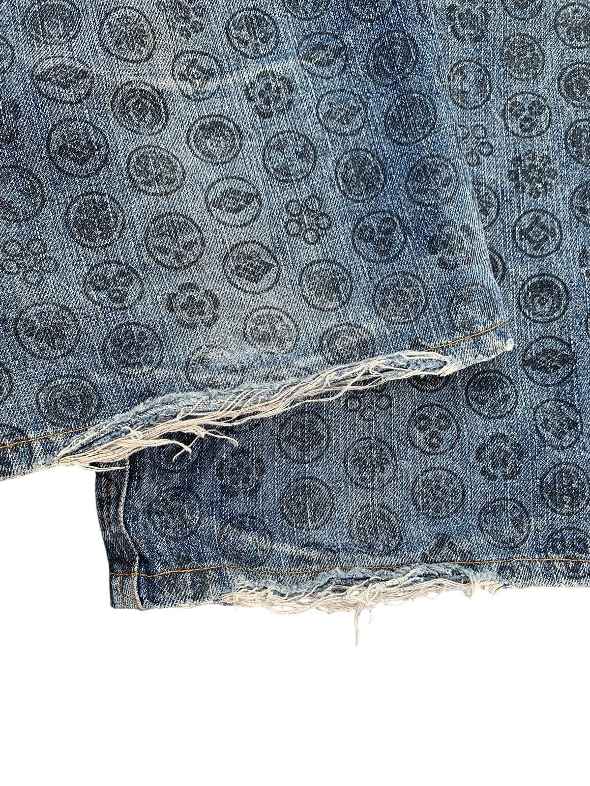 Kapital THE JAPANESE TRADITION EMBRIODERED KOI DRAGON LIKE KARAKURI Size US 34 / EU 50 - 25 Thumbnail