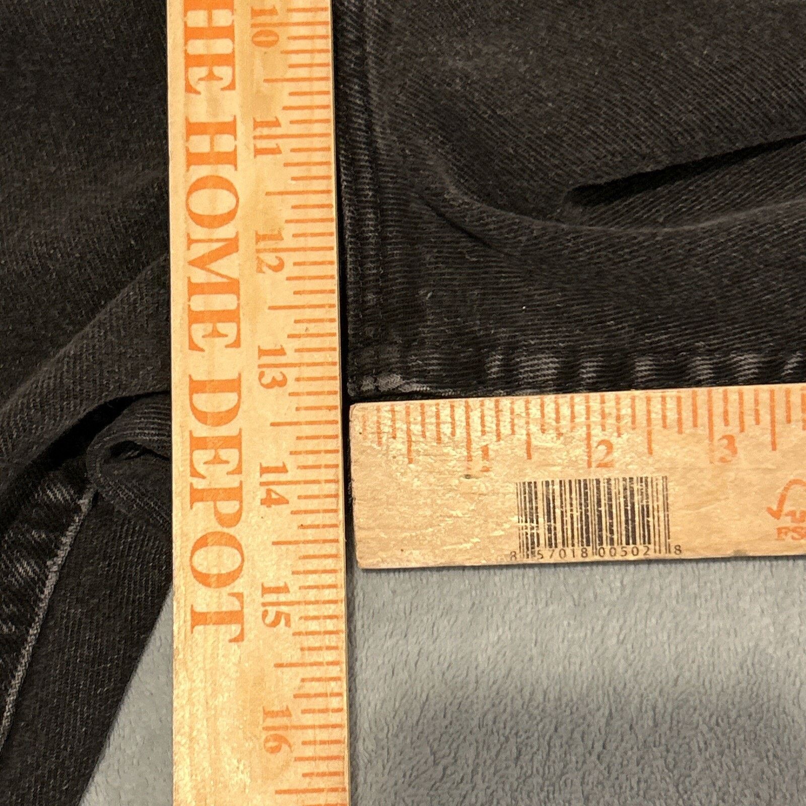 Lee Tapered Loose Baggy jeans Women 14 31x27 Stretch Relaxed Size 36" / US 14 / IT 50 - 18 Thumbnail