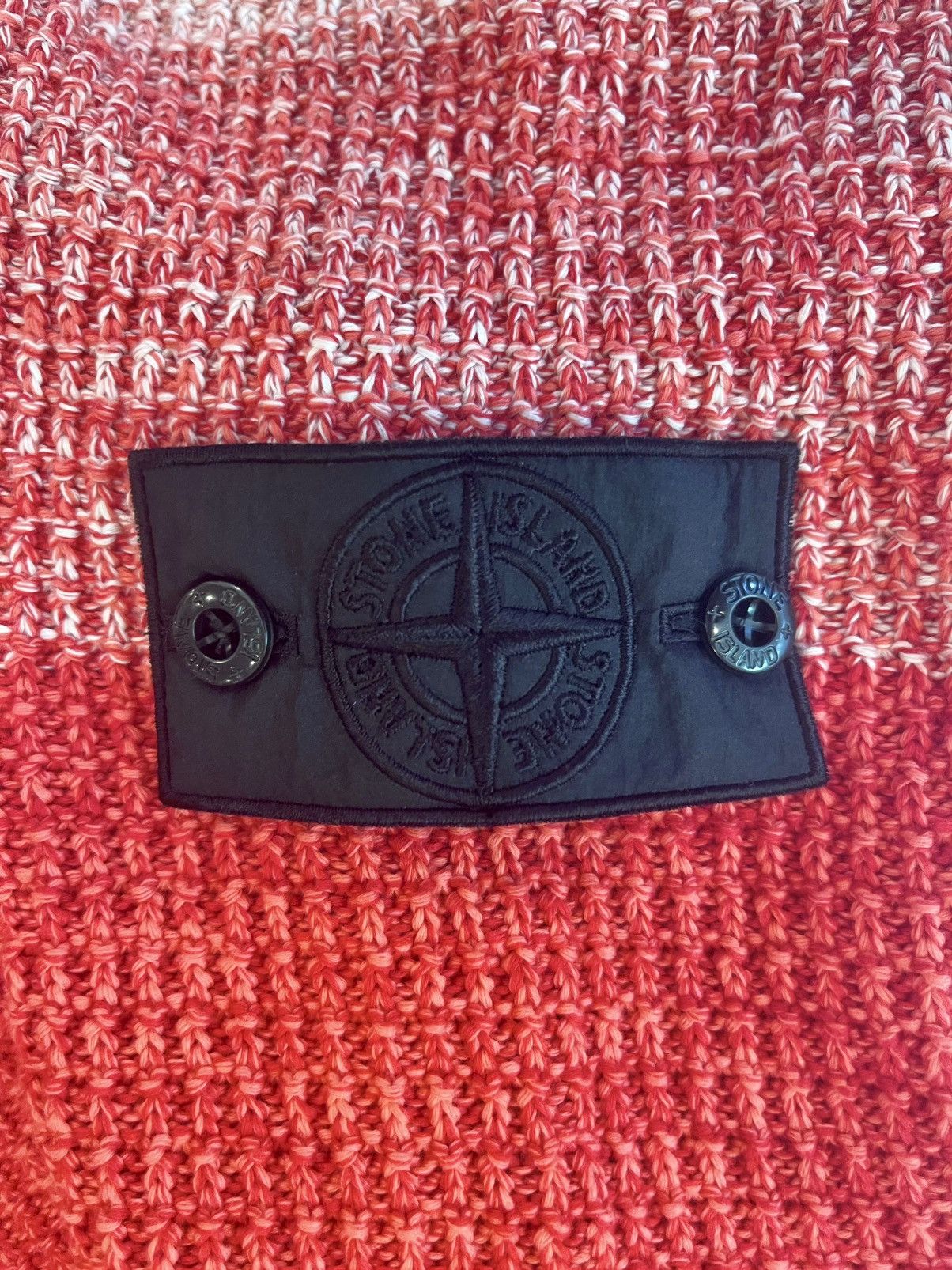 Stone Island Shadow Project Gradient Knit Hoodie Shadow Project 501A4 Size US XL / EU 56 / 4 - 7 Thumbnail