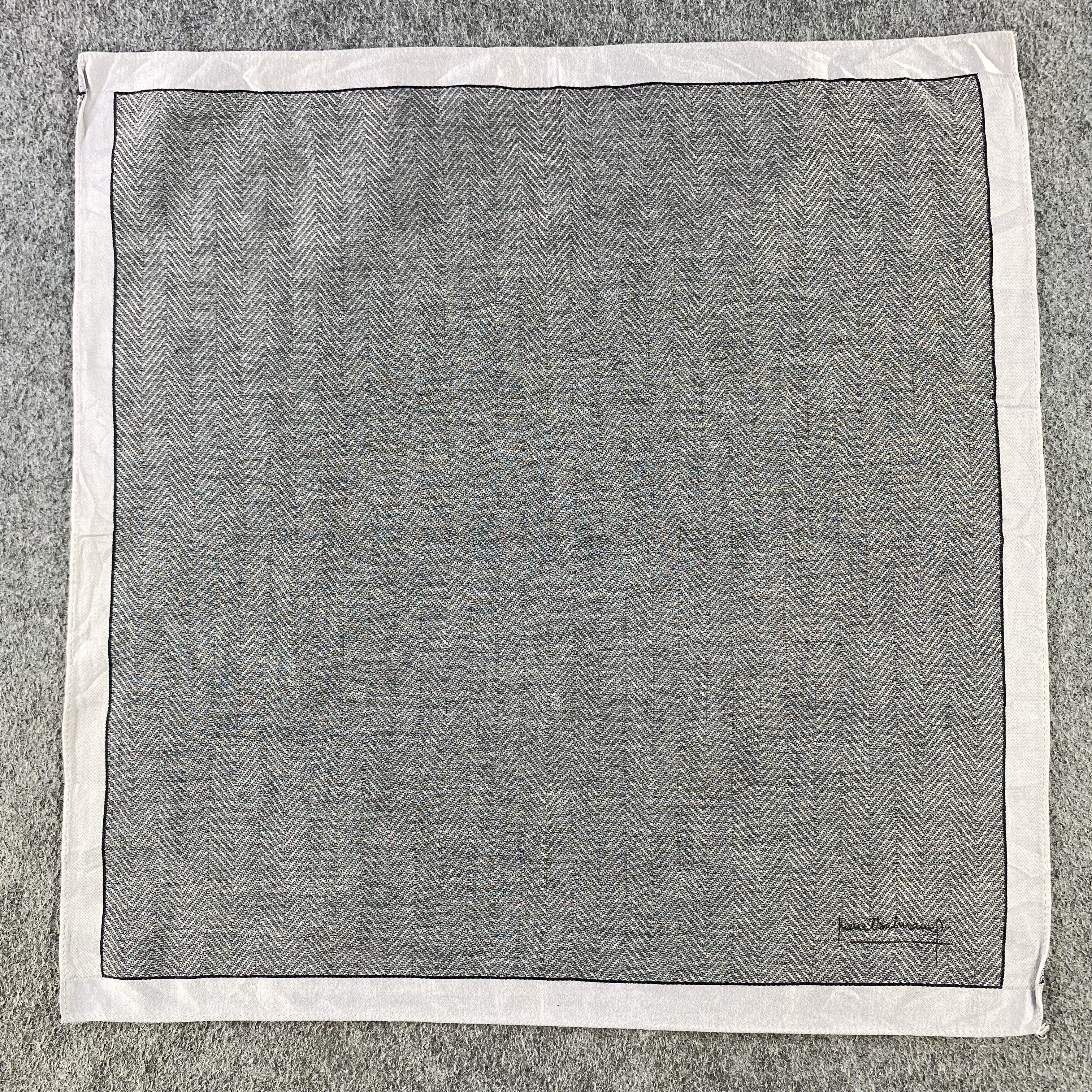 Pierre Balmain × Vintage Pierre Balmain Handkerchief/Neckerchief/Bandana HC850 Size ONE SIZE - 1 Thumbnail