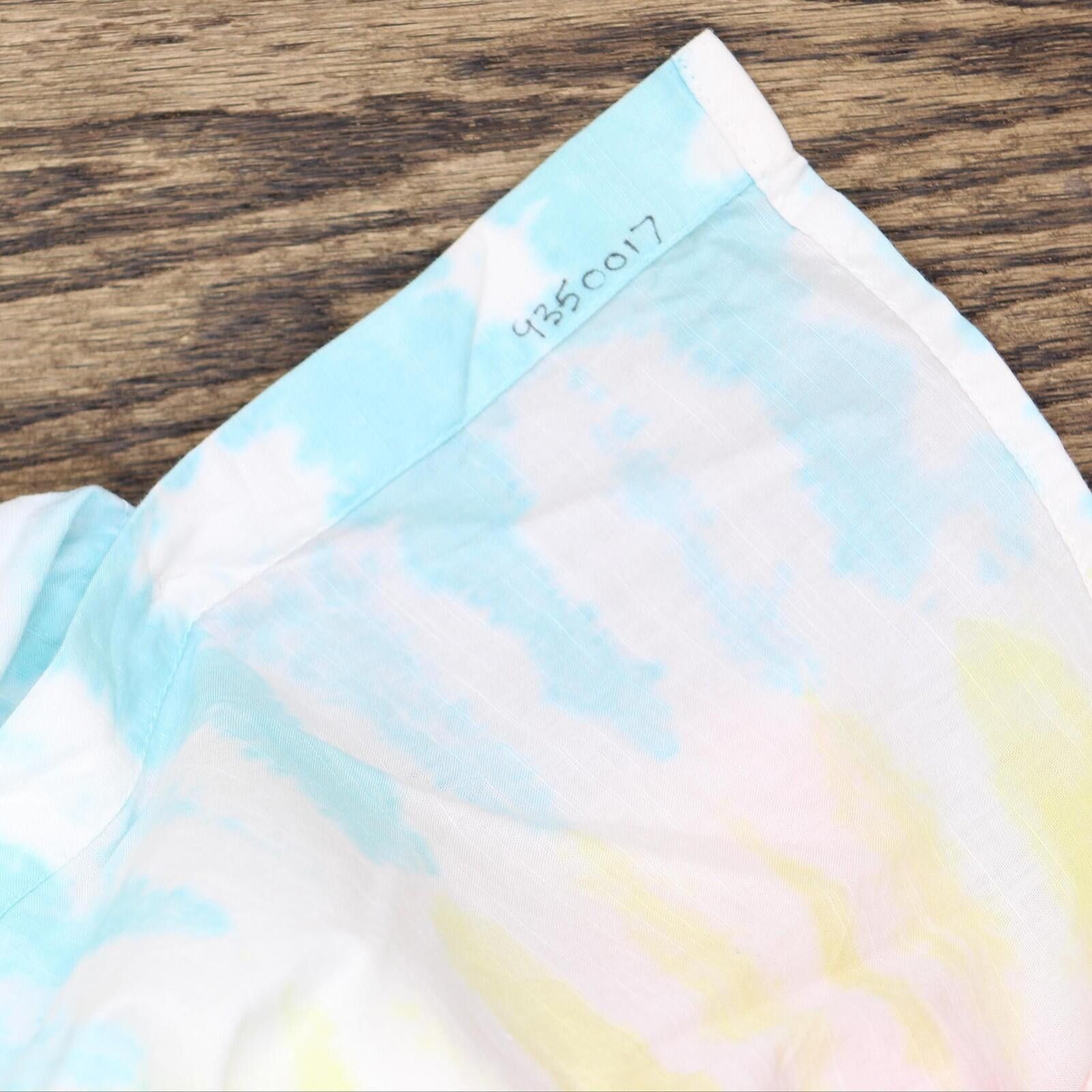 Lands' End Lands' End Dye Button Up Top 516840-sample Xs Multi Tie Dye Size XS / US 0-2 / IT 36-38 - 3 Thumbnail