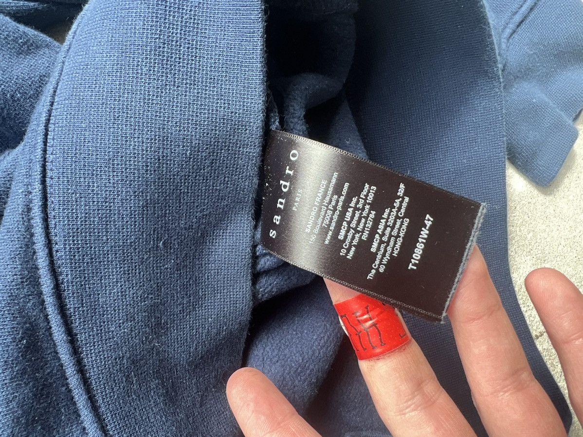 Sandro Sandro Paris Sweatshirt “Amour” Size US M / EU 48-50 / 2 - 5 Thumbnail