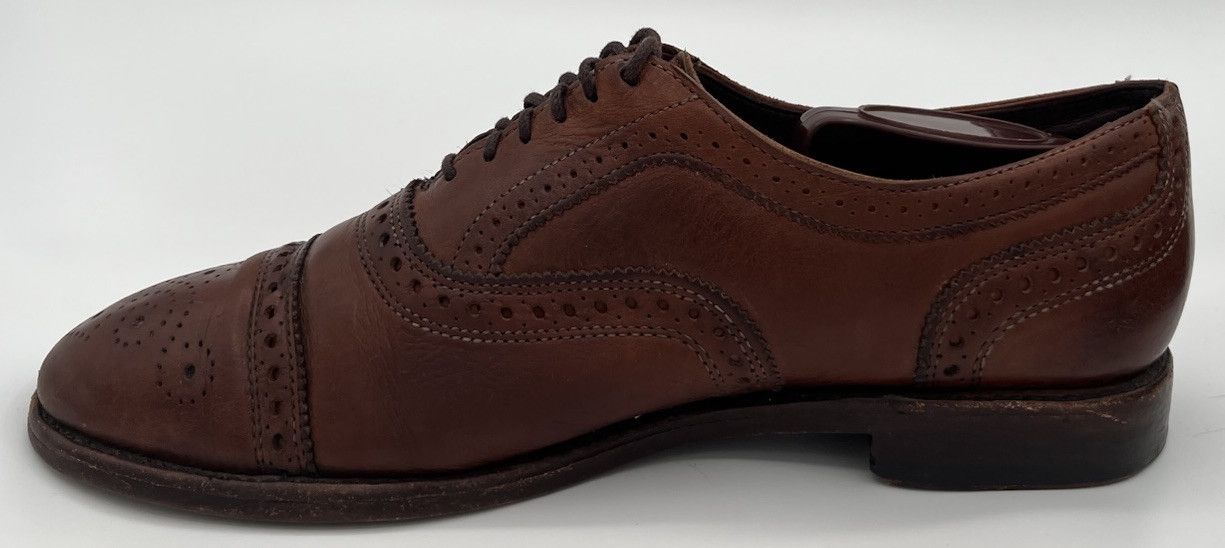 Allen Edmonds Allen Edmonds The BARTLETT Oxfords Cognac Brown Leather 8.5D Size US 8.5 / EU 41-42 - 3 Thumbnail