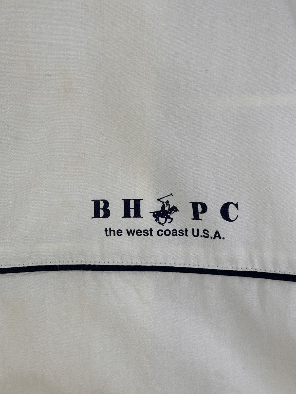 Beverly Hills Polo Club Beverly Hills Polo Club BHPC Windbreaker Jacket Size US L / EU 52-54 / 3 - 8 Thumbnail