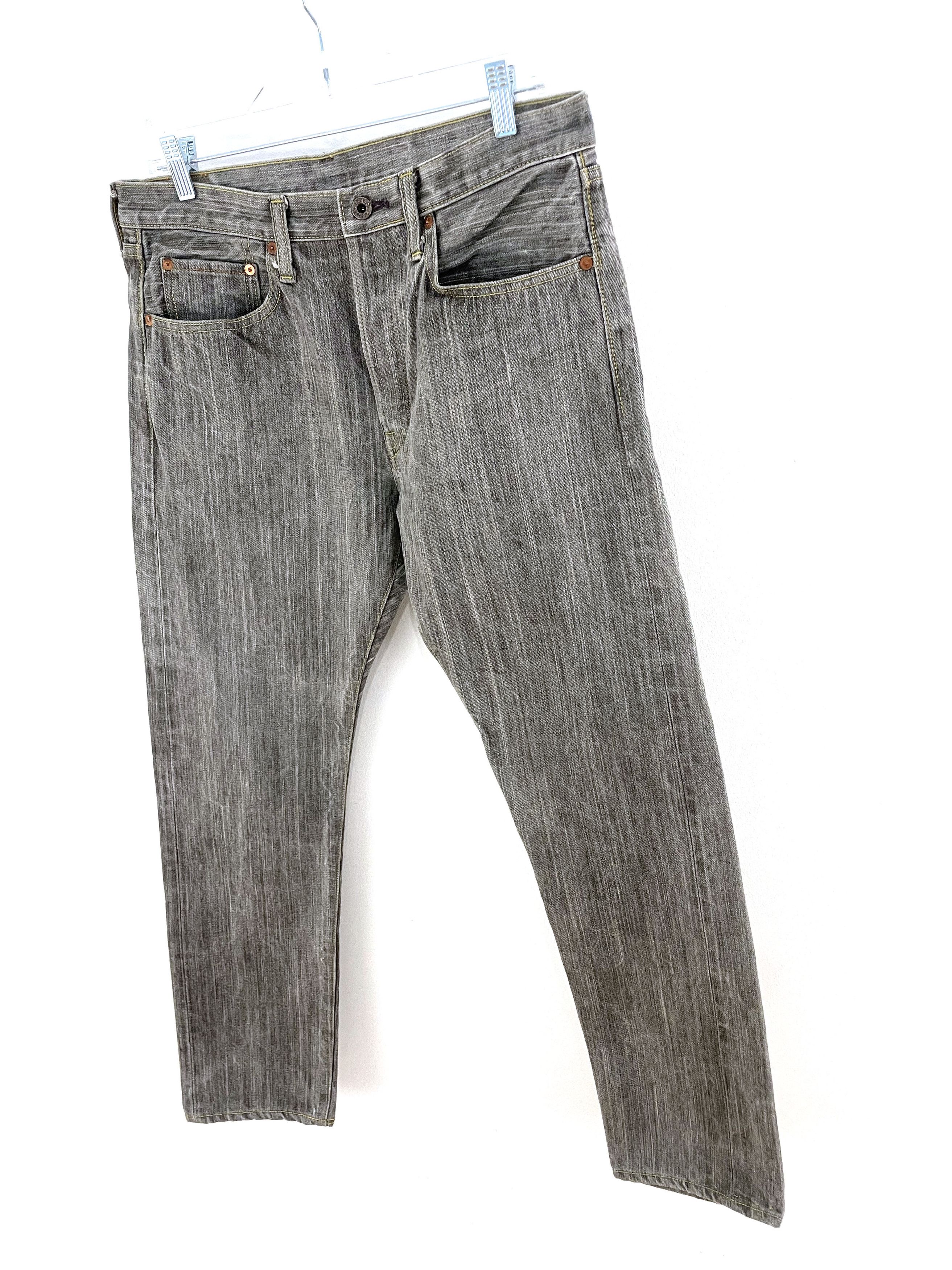 Kapital Grey Denim Size US 32 / EU 48 - 2 Thumbnail