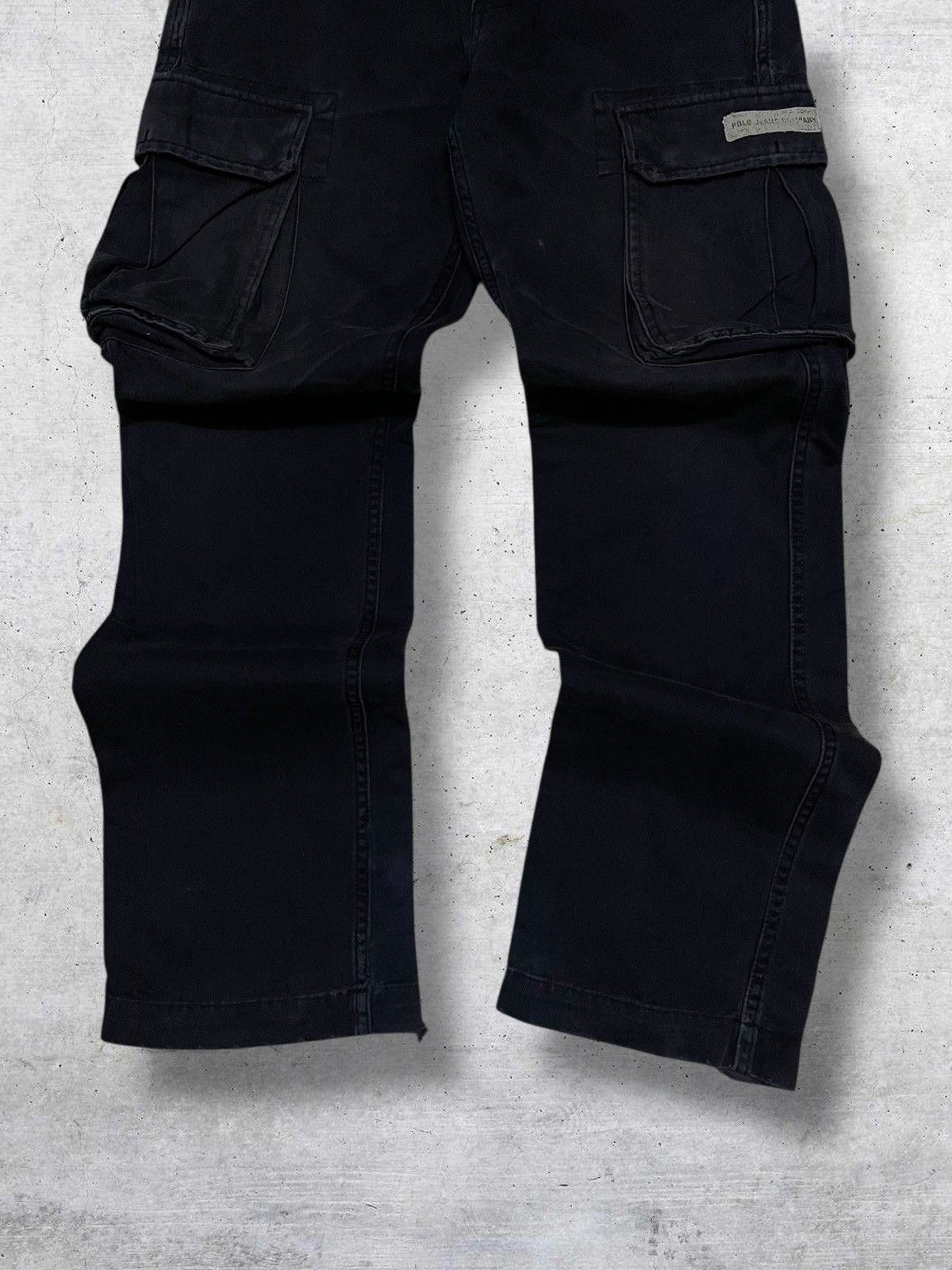 Polo Ralph Lauren VINTAGE POLO RAPLH LAUREN OG 90S DESIGNER DISTRESSED CARGO Size US 29 - 4 Thumbnail