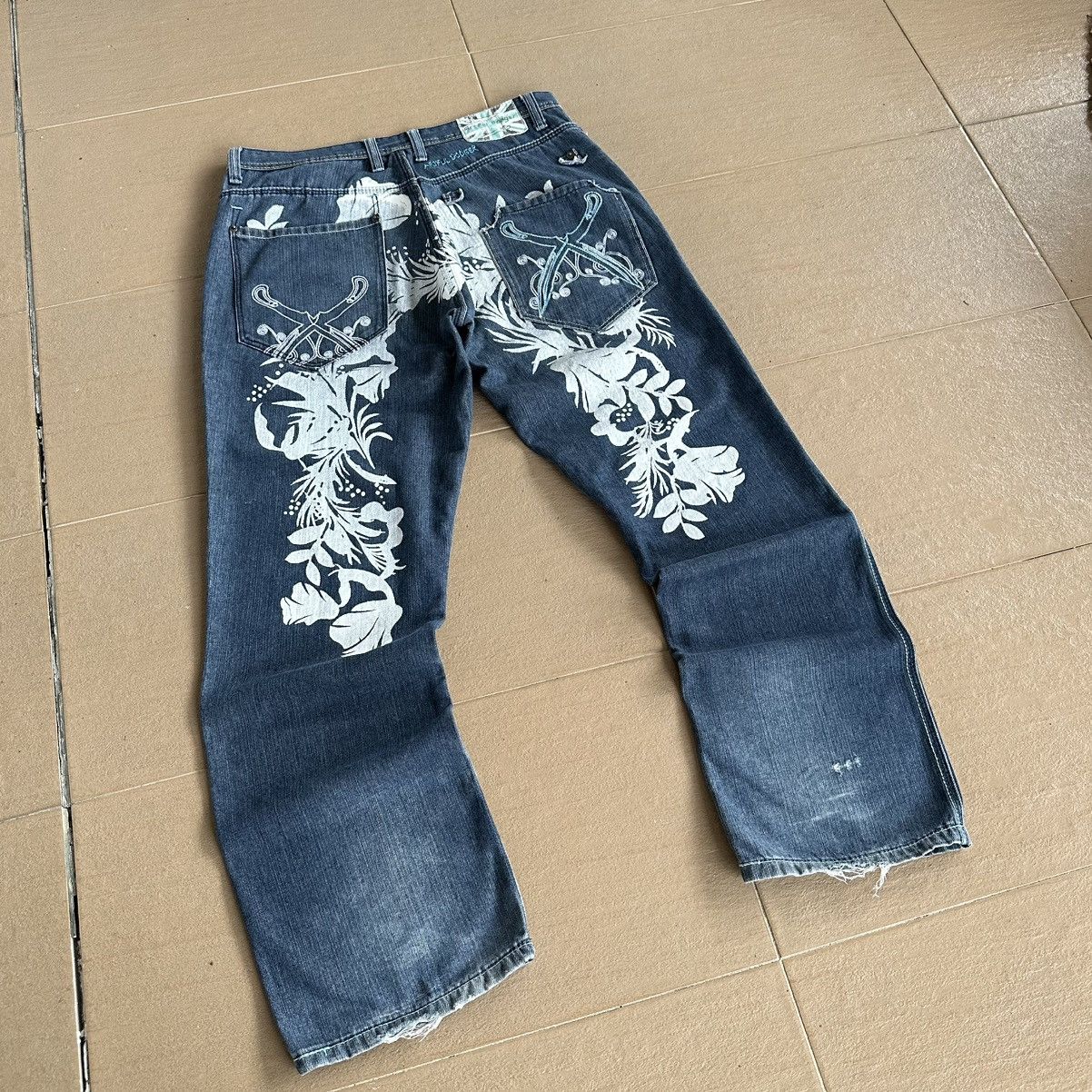 Artful Dodger Vintage Artful Dodger Jesse Pinkman Y2K Denim Jeans Size 36 Size US 36 / EU 52 - 2 Thumbnail