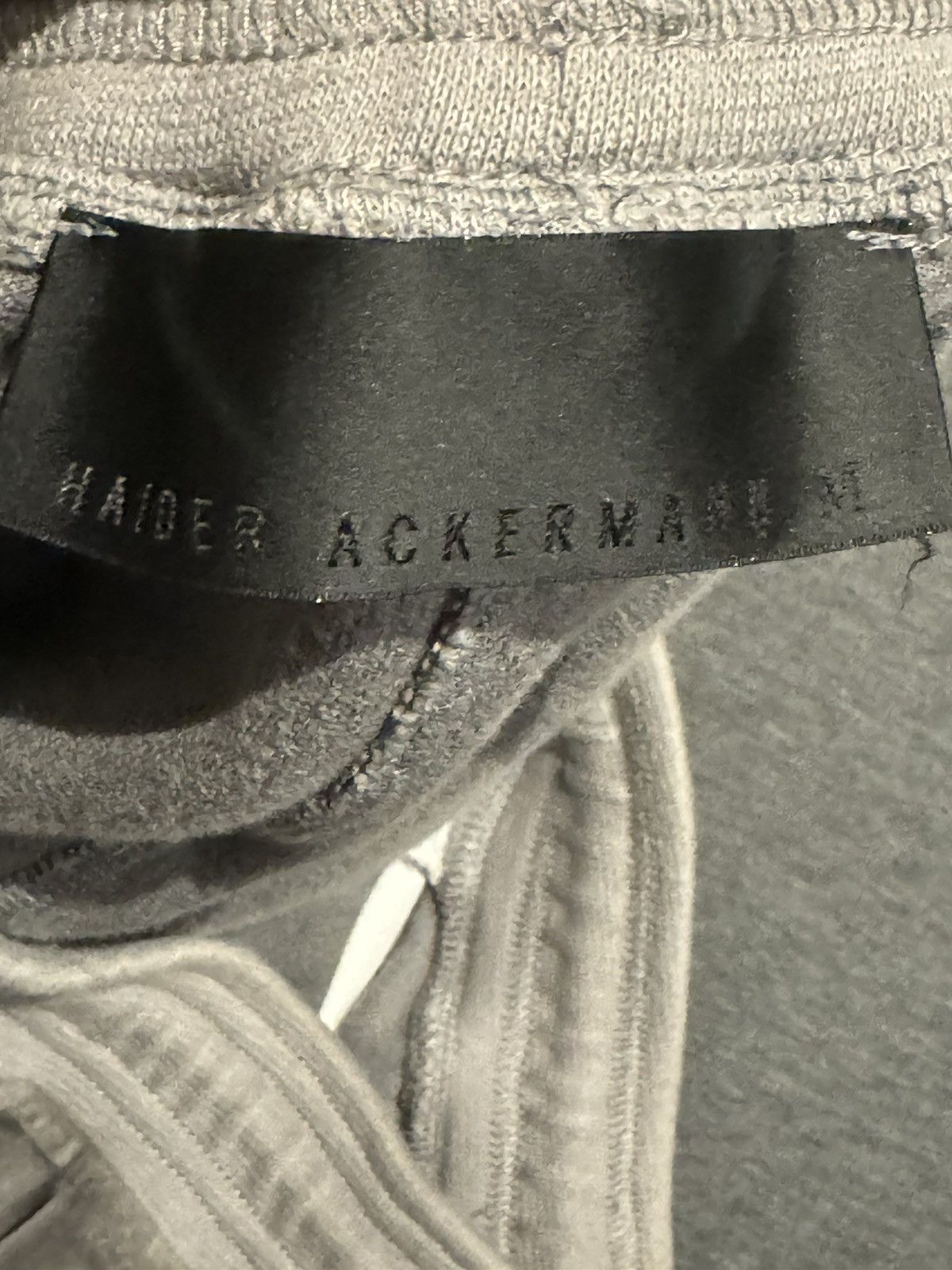 Haider Ackermann Stunning grey Haider Ackermann velour sweatpants tracksuit Size US 32 / EU 48 - 4 Thumbnail