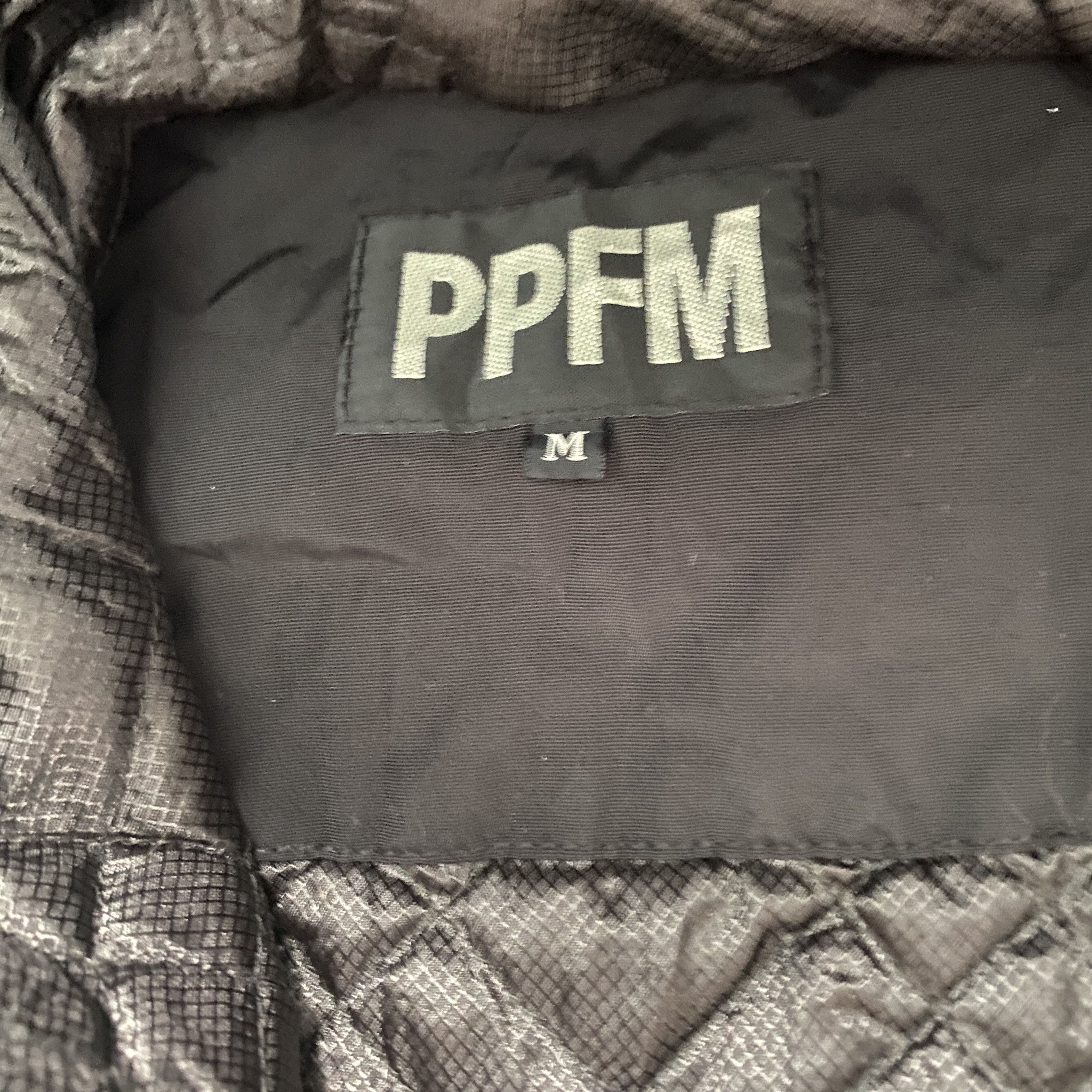 If Six Was Nine × Japanese Brand × PPFM PPFM Tactitcal Parka Hunting Military Jacket Size US M / EU 48-50 / 2 - 7 Thumbnail