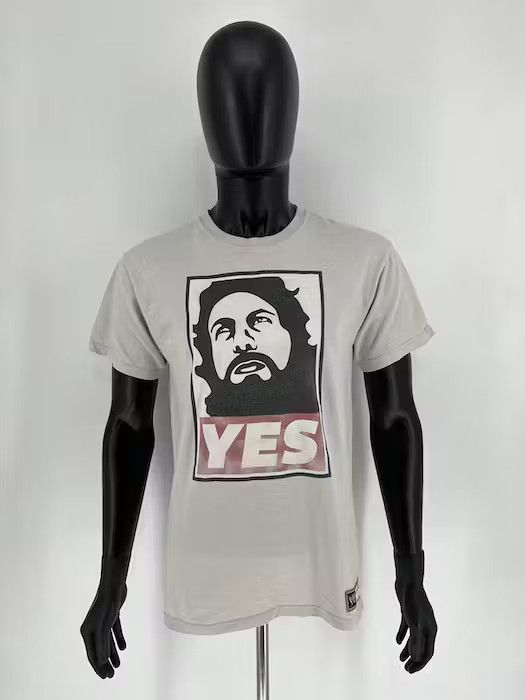 Vintage Vintage Y2K Daniel Bryan YES WWE Crewneck Shirt 2013 Size US M / EU 48-50 / 2 - 14 Thumbnail