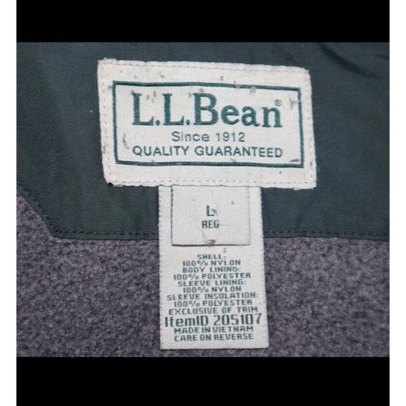 L.L. Bean L.L. Bean Men's Warm Up Fleece Jacket Size L | Green | Vtg Size US L / EU 52-54 / 3 - 4 Thumbnail